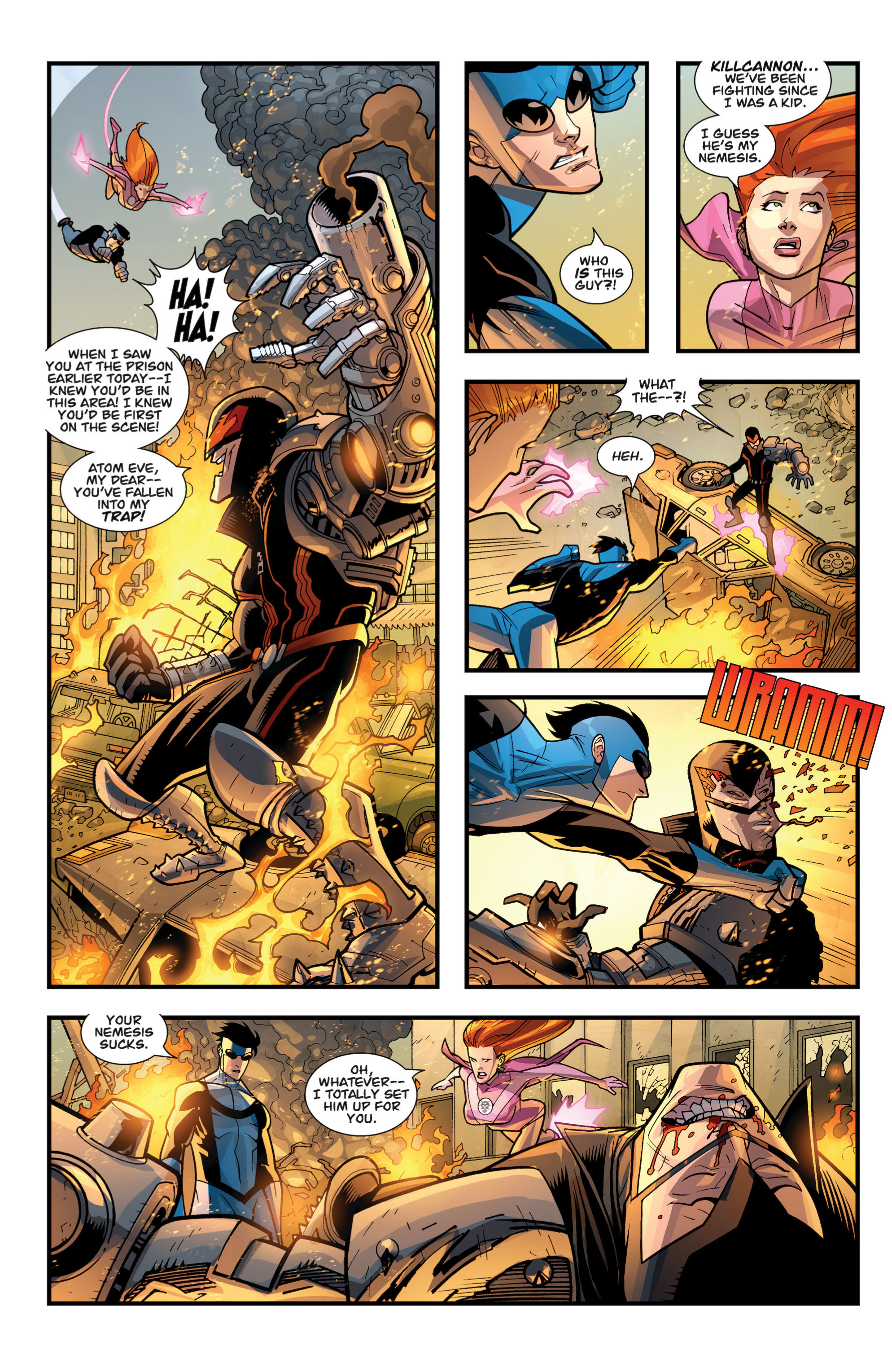Read Invincible (2003) Manga Online