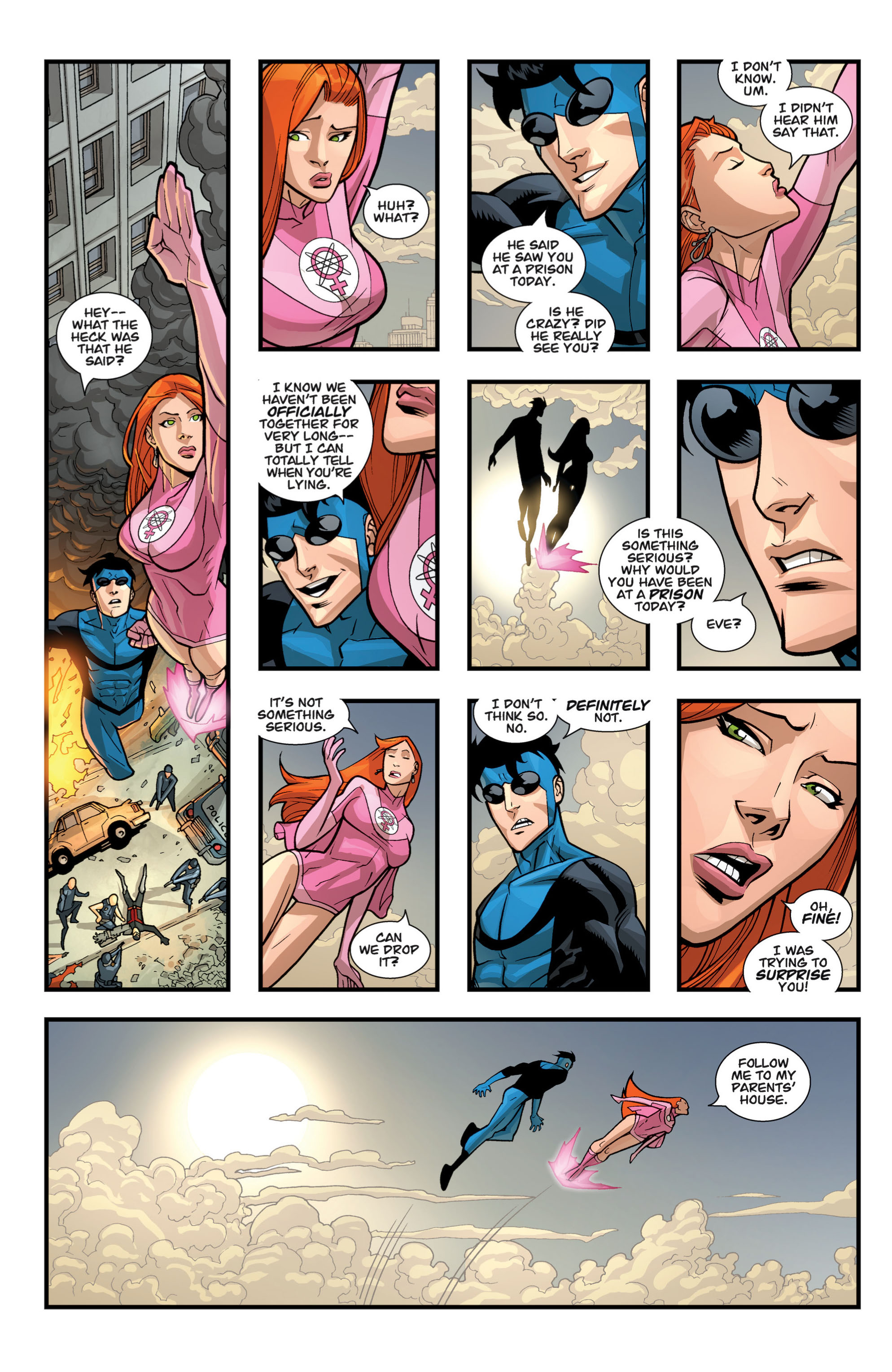 Read Invincible (2003) Manga Online