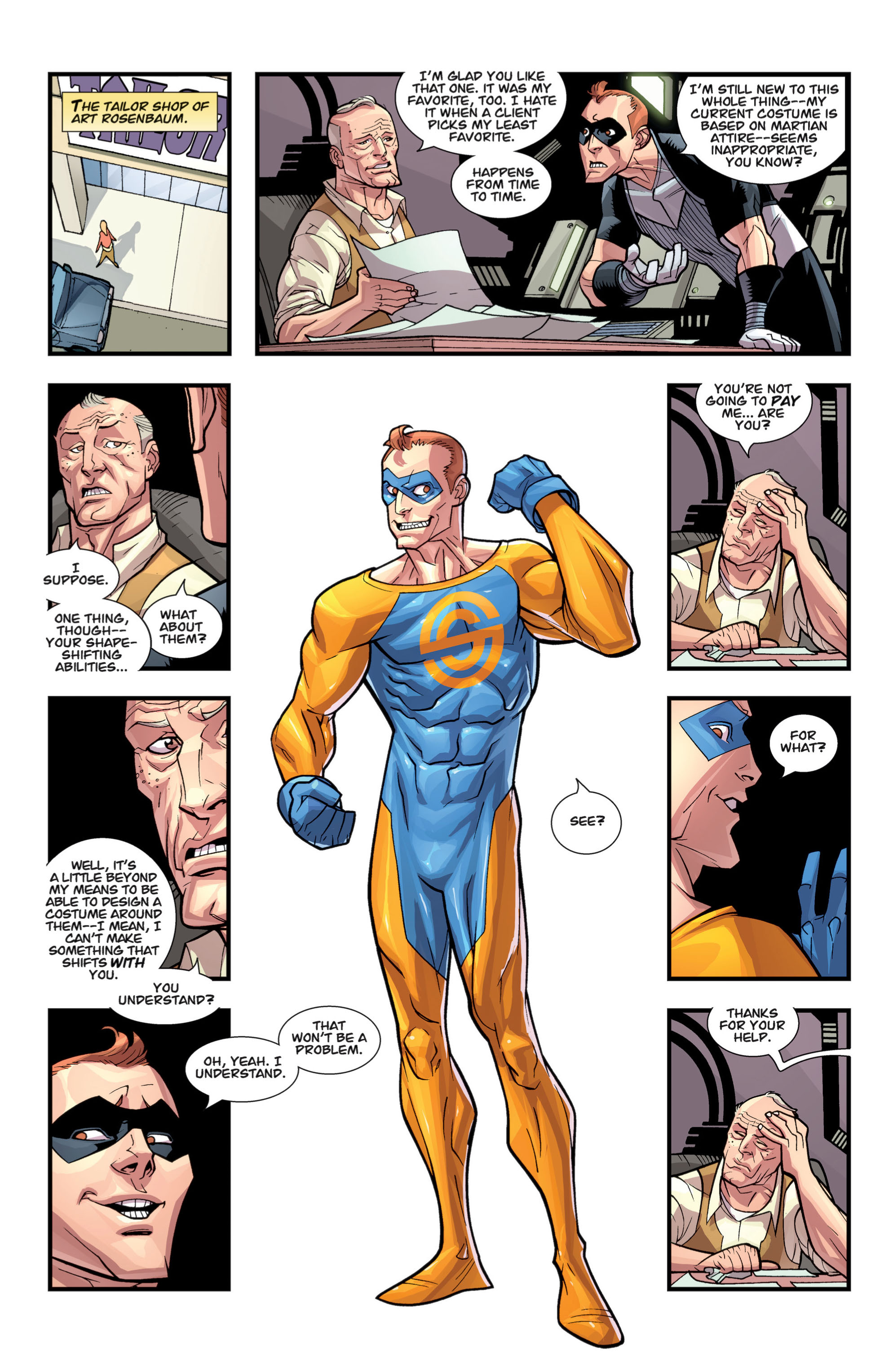 Read Invincible (2003) Manga Online