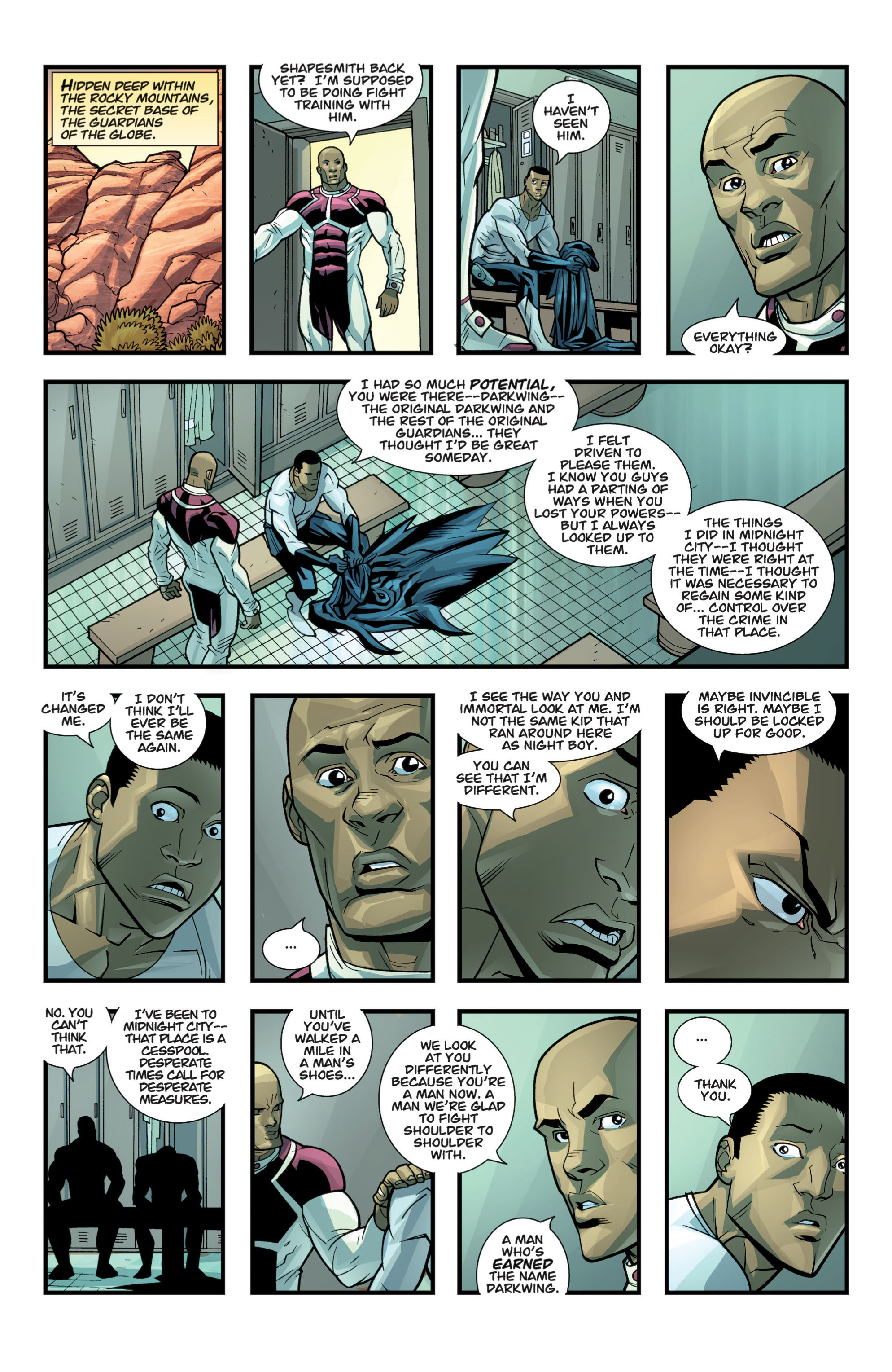 Read Invincible (2003) Manga Online