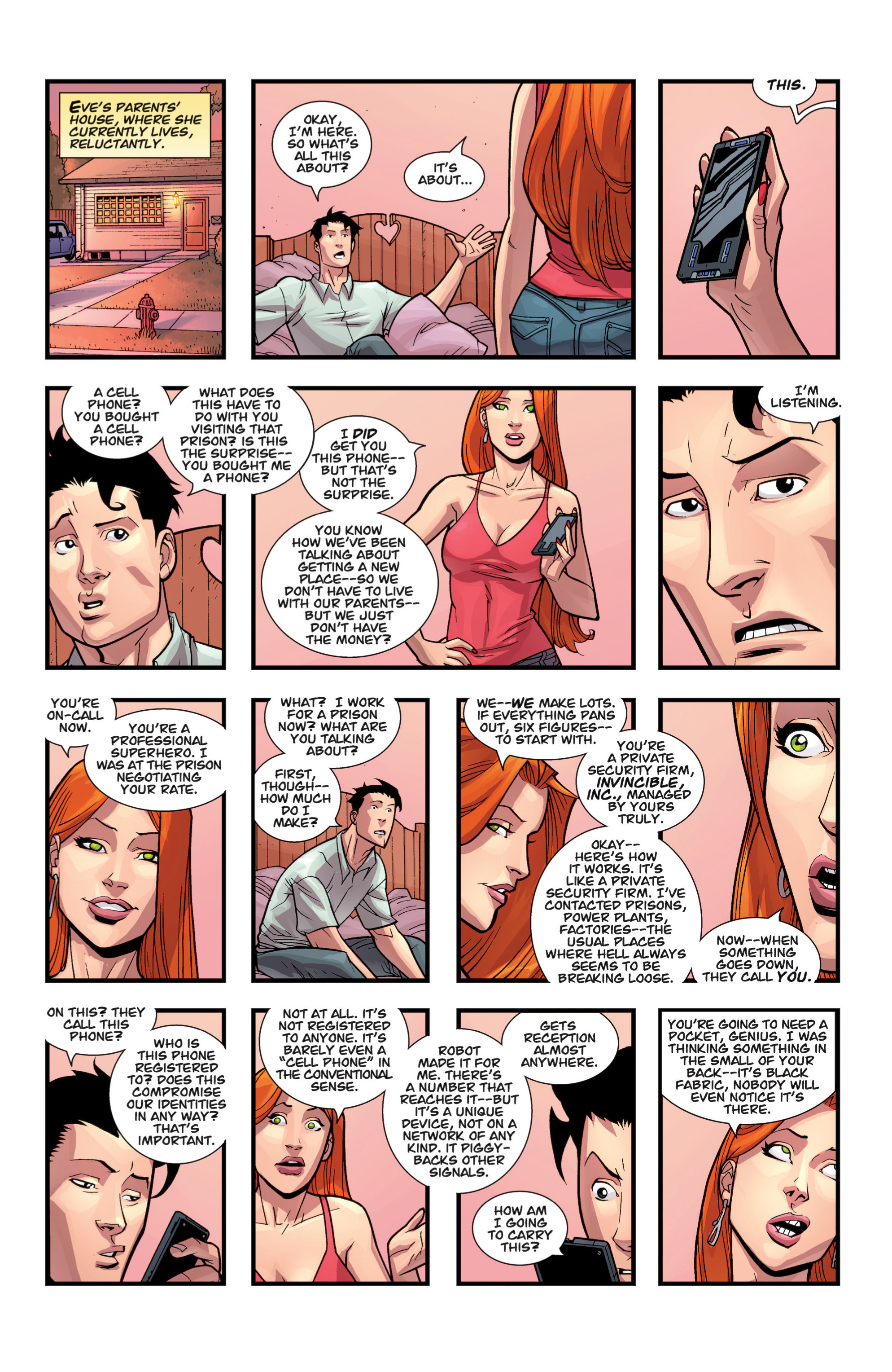 Read Invincible (2003) Manga Online