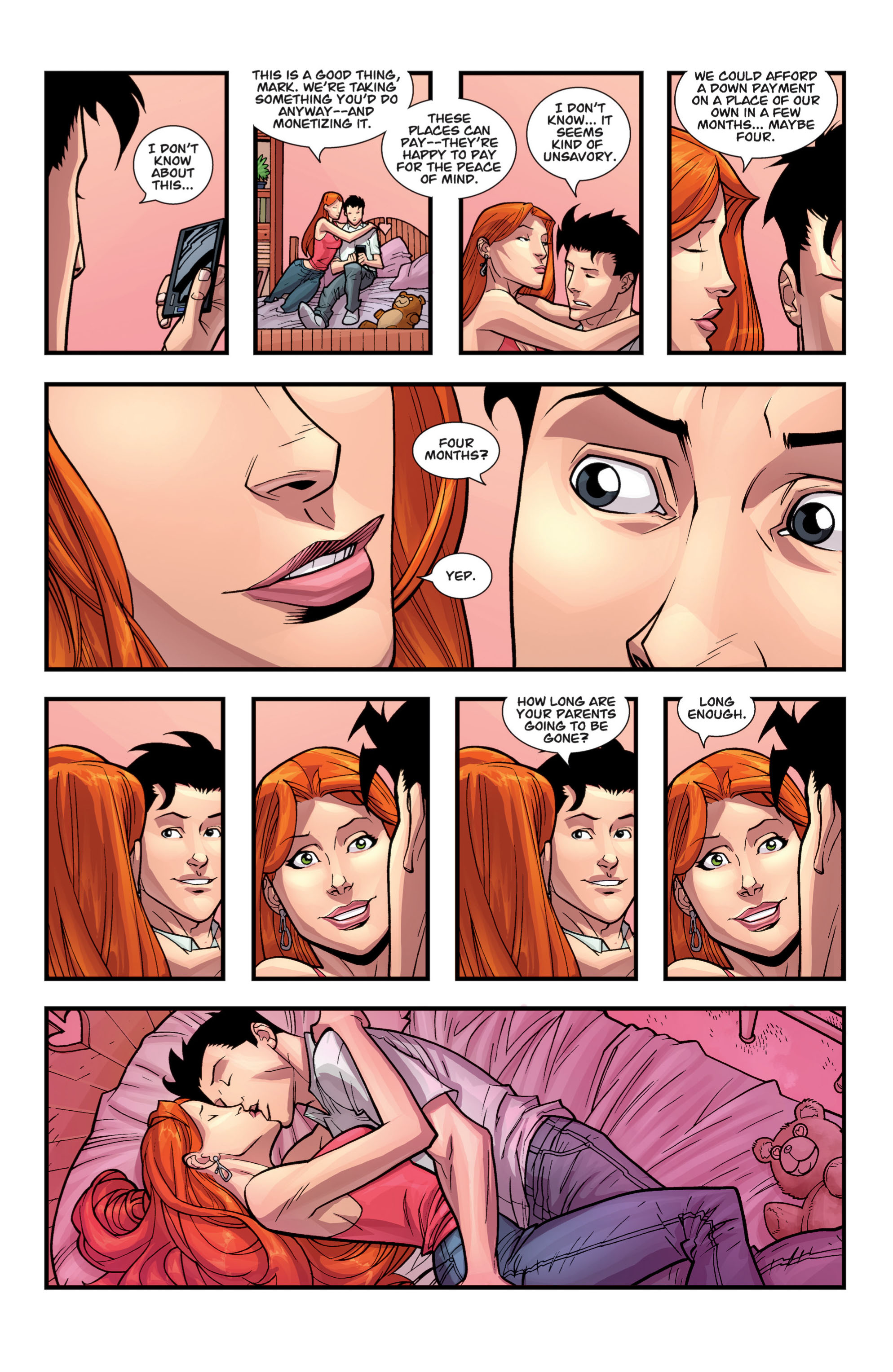 Read Invincible (2003) Manga Online