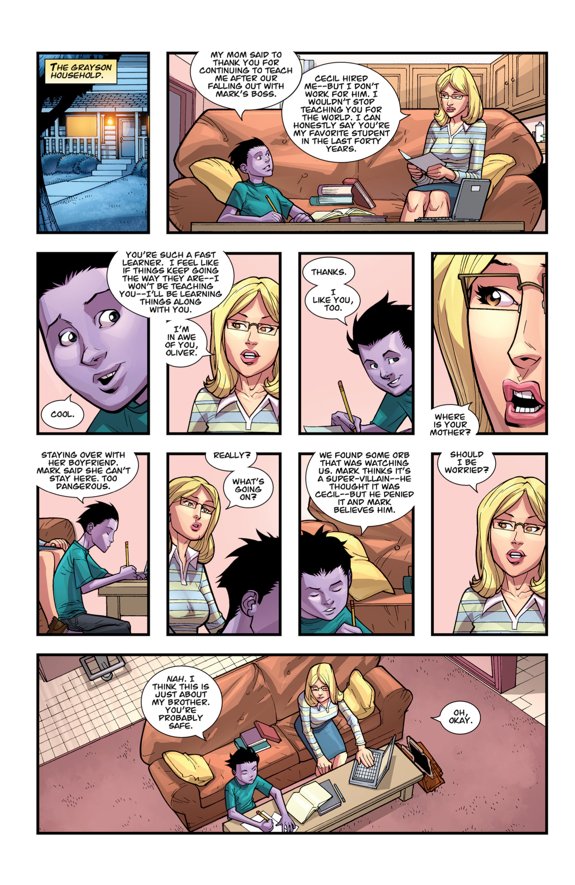 Read Invincible (2003) Manga Online