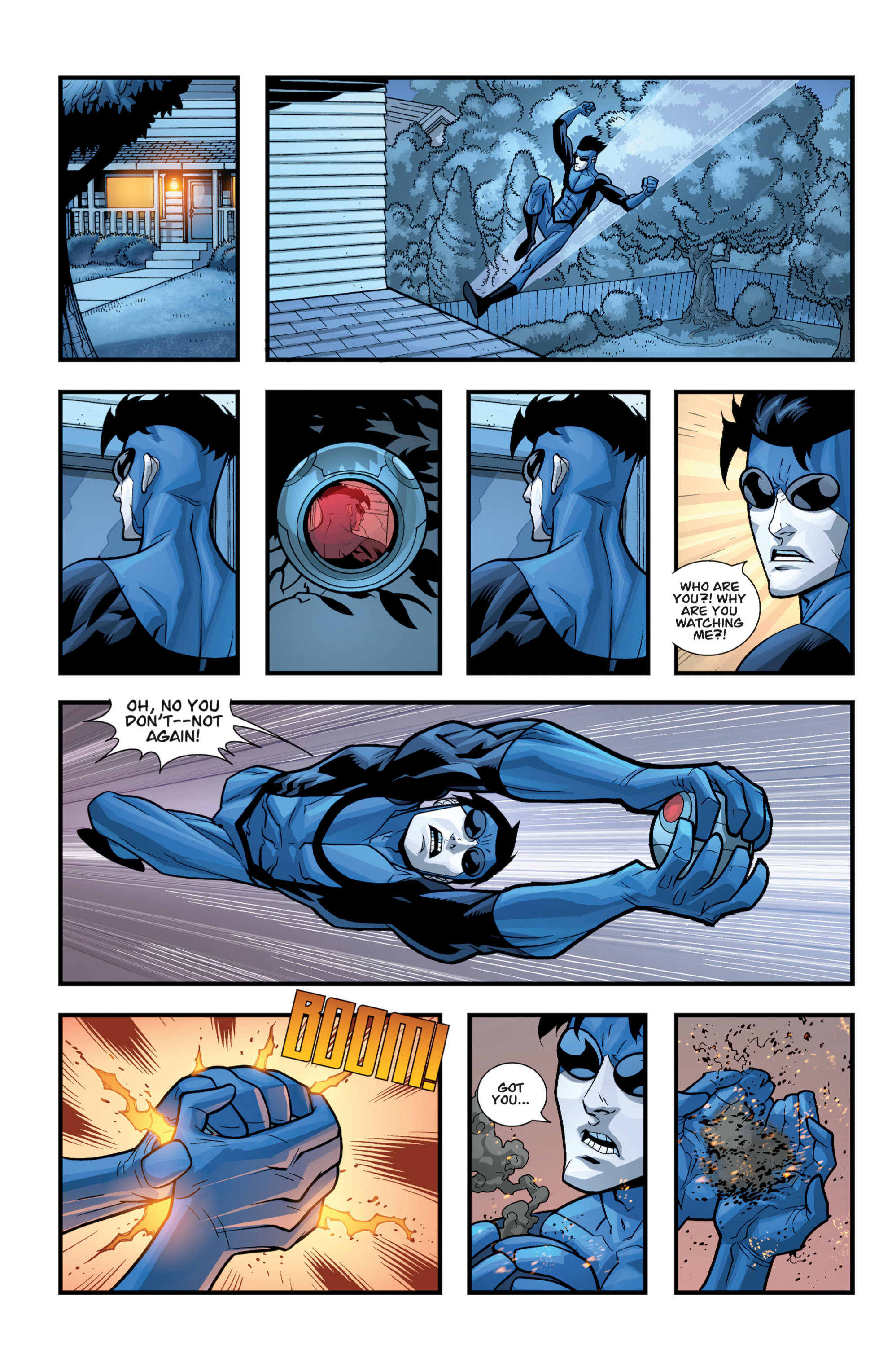 Read Invincible (2003) Manga Online