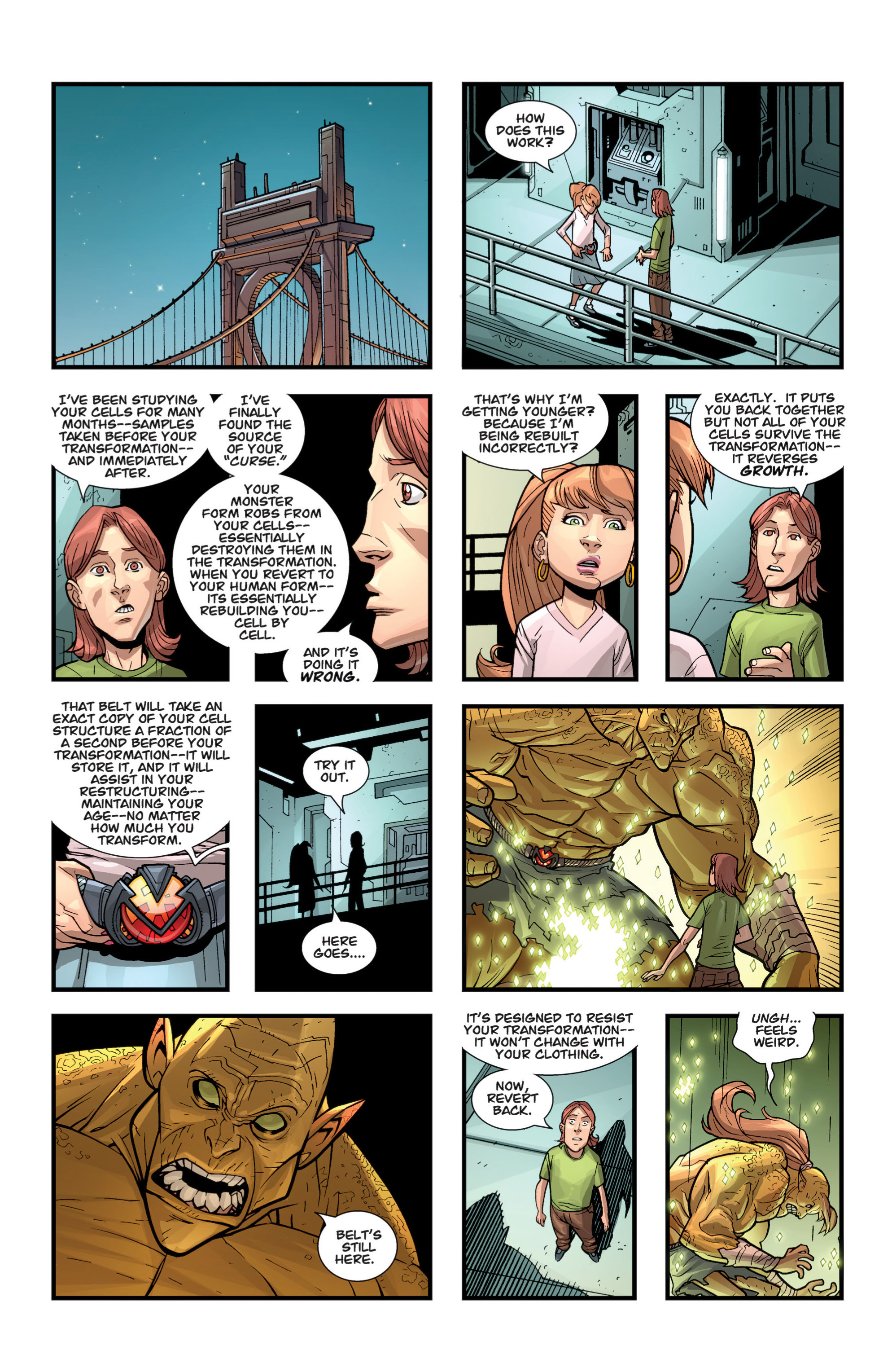 Read Invincible (2003) Manga Online