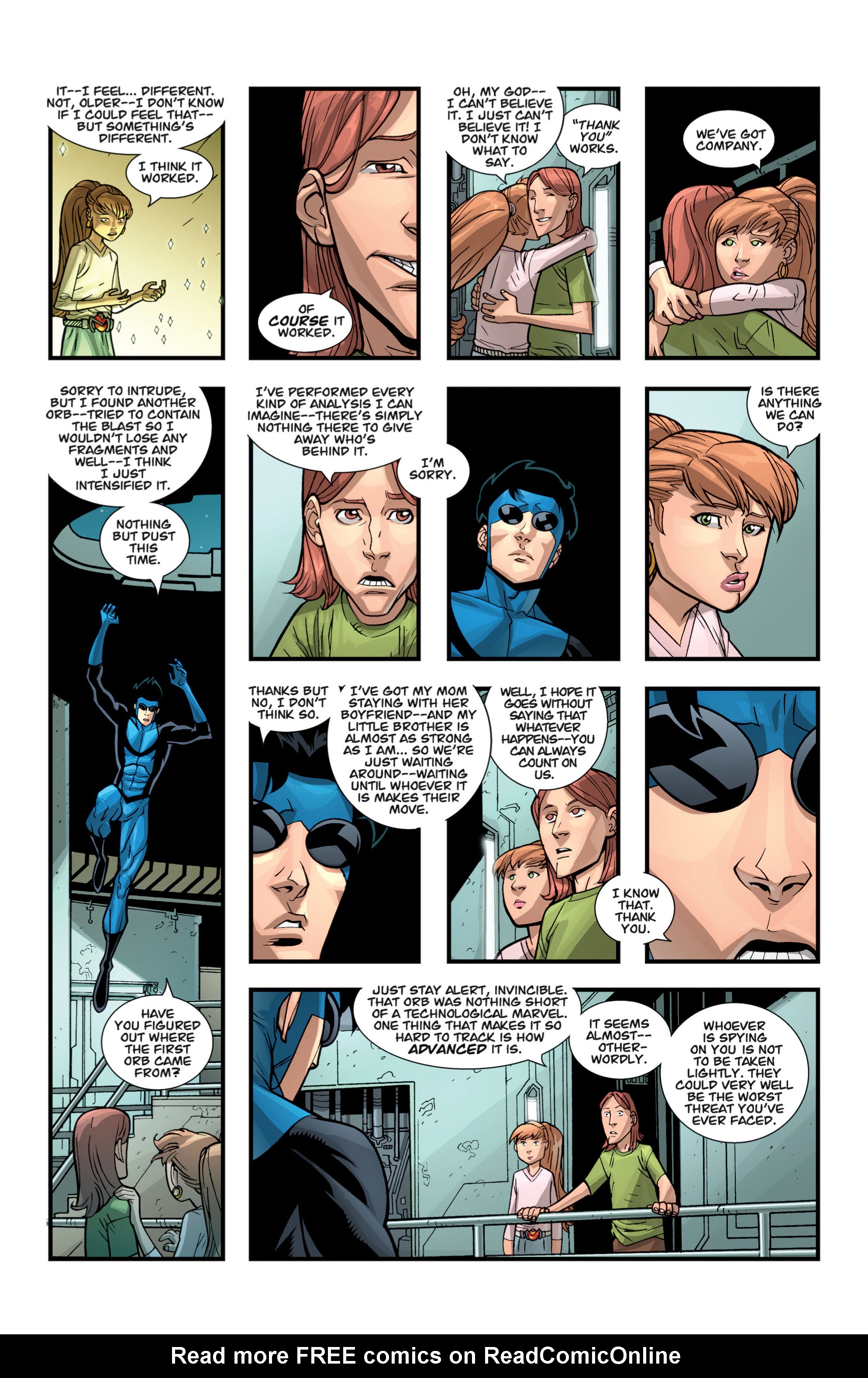 Read Invincible (2003) Manga Online