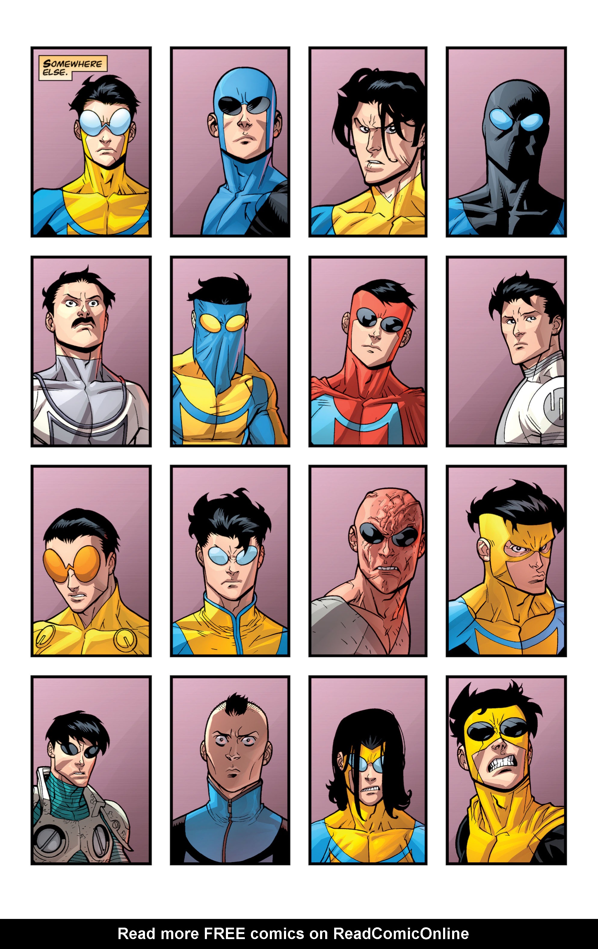 Read Invincible (2003) Manga Online