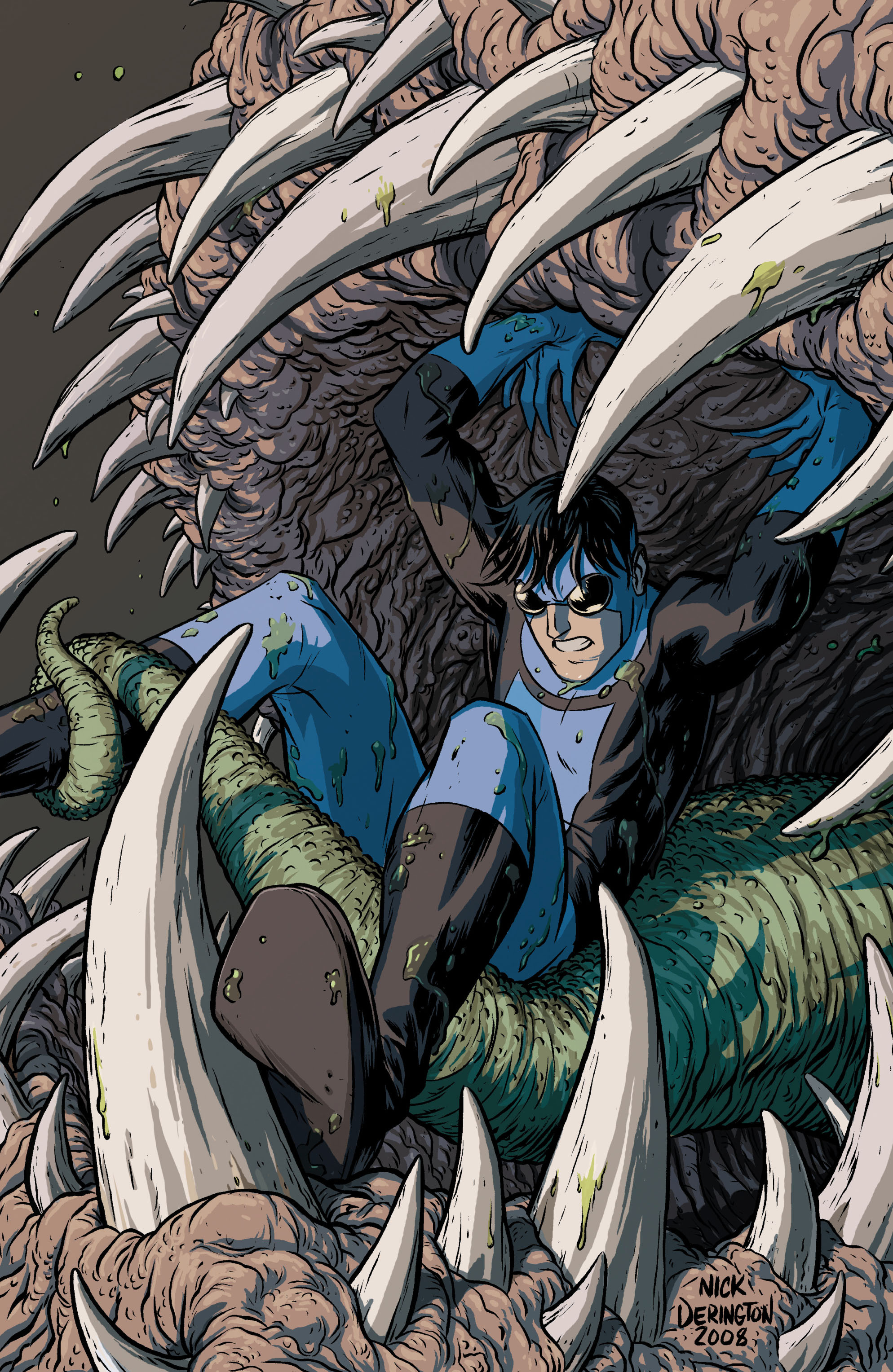 Read Invincible (2003) Manga Online