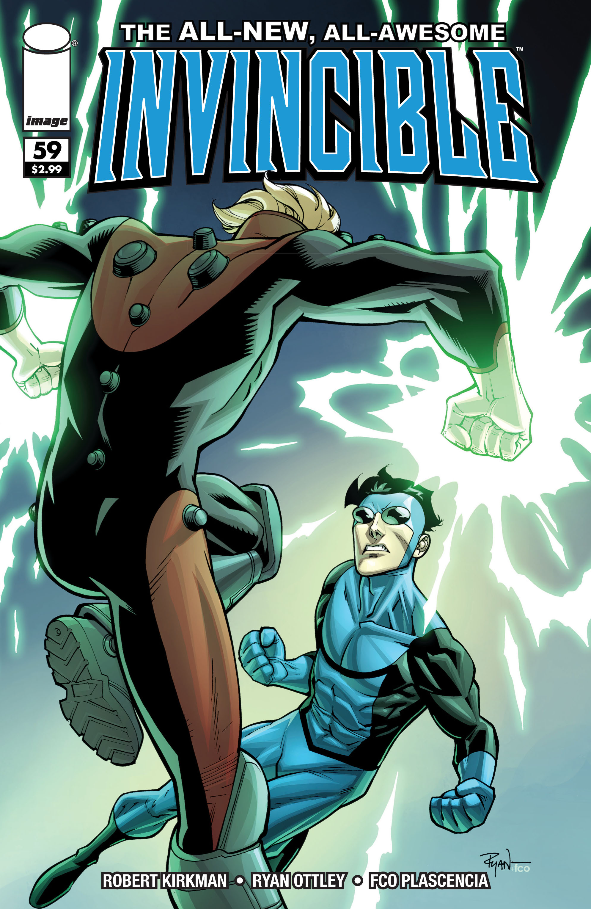 Read Invincible (2003) Manga Online