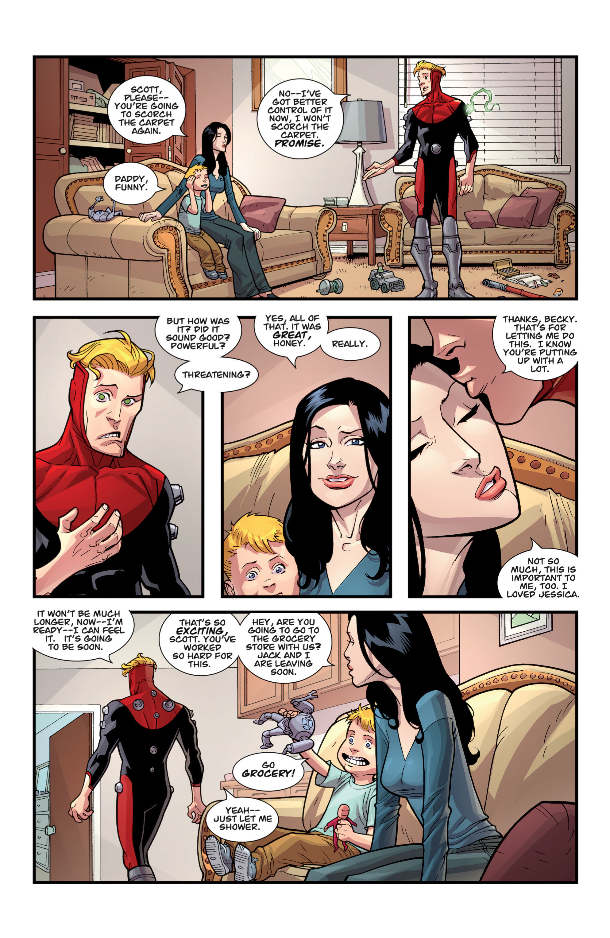 Read Invincible (2003) Manga Online