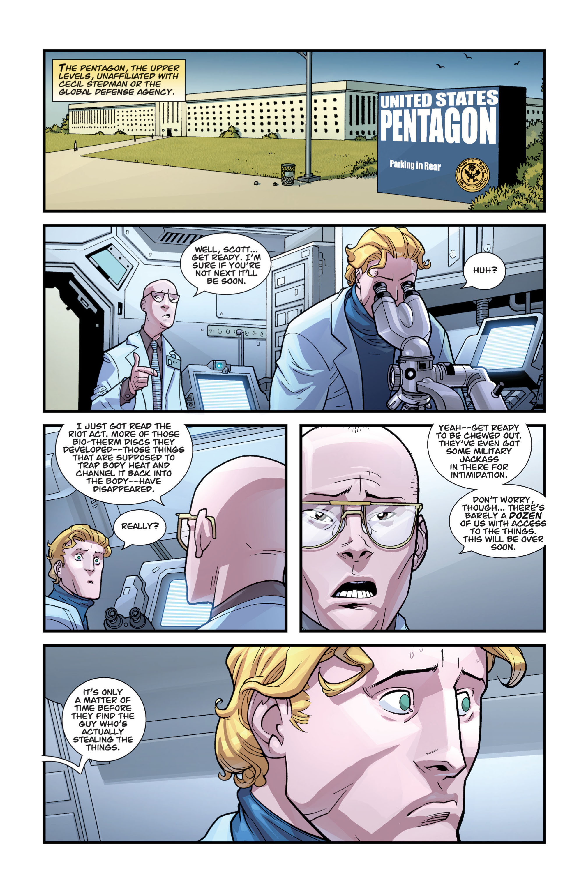 Read Invincible (2003) Manga Online