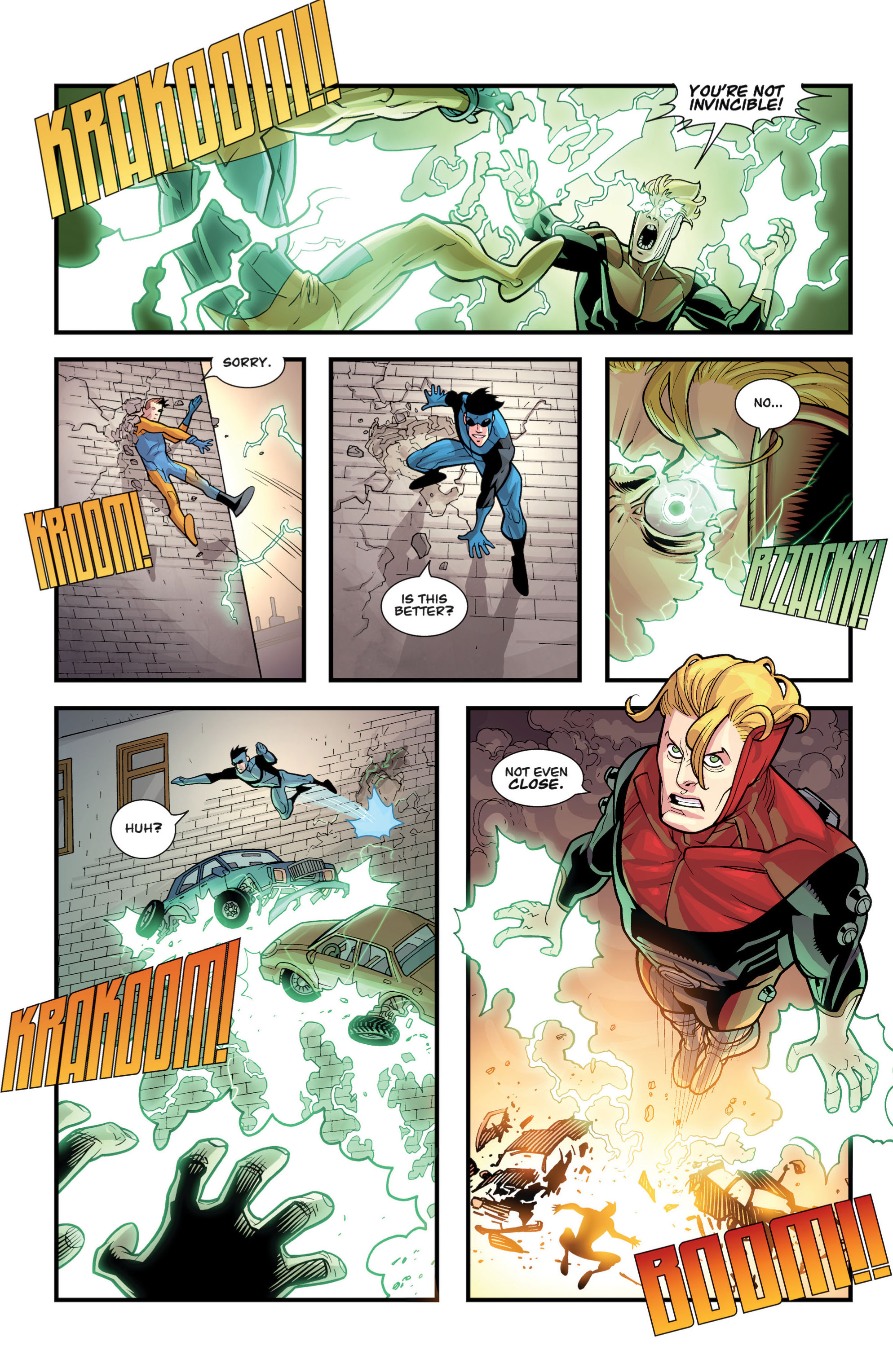 Read Invincible (2003) Manga Online