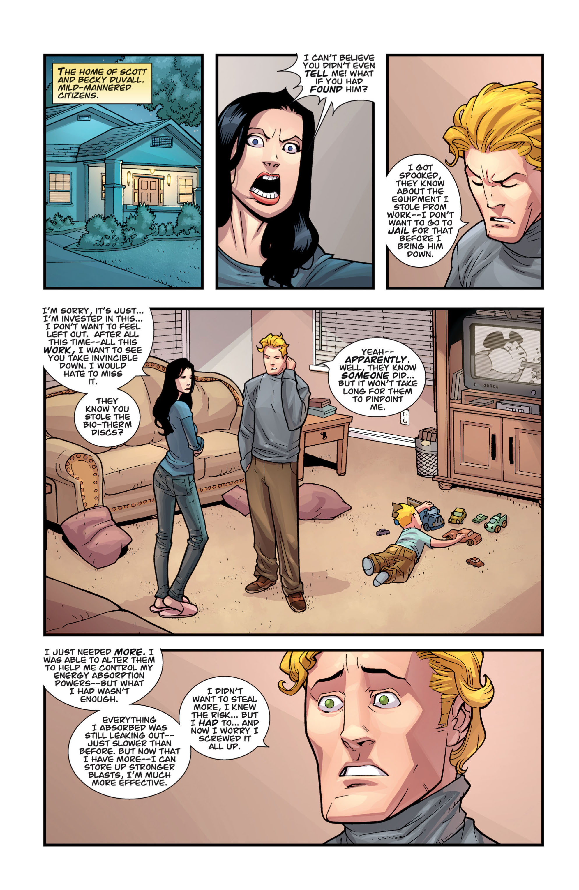 Read Invincible (2003) Manga Online