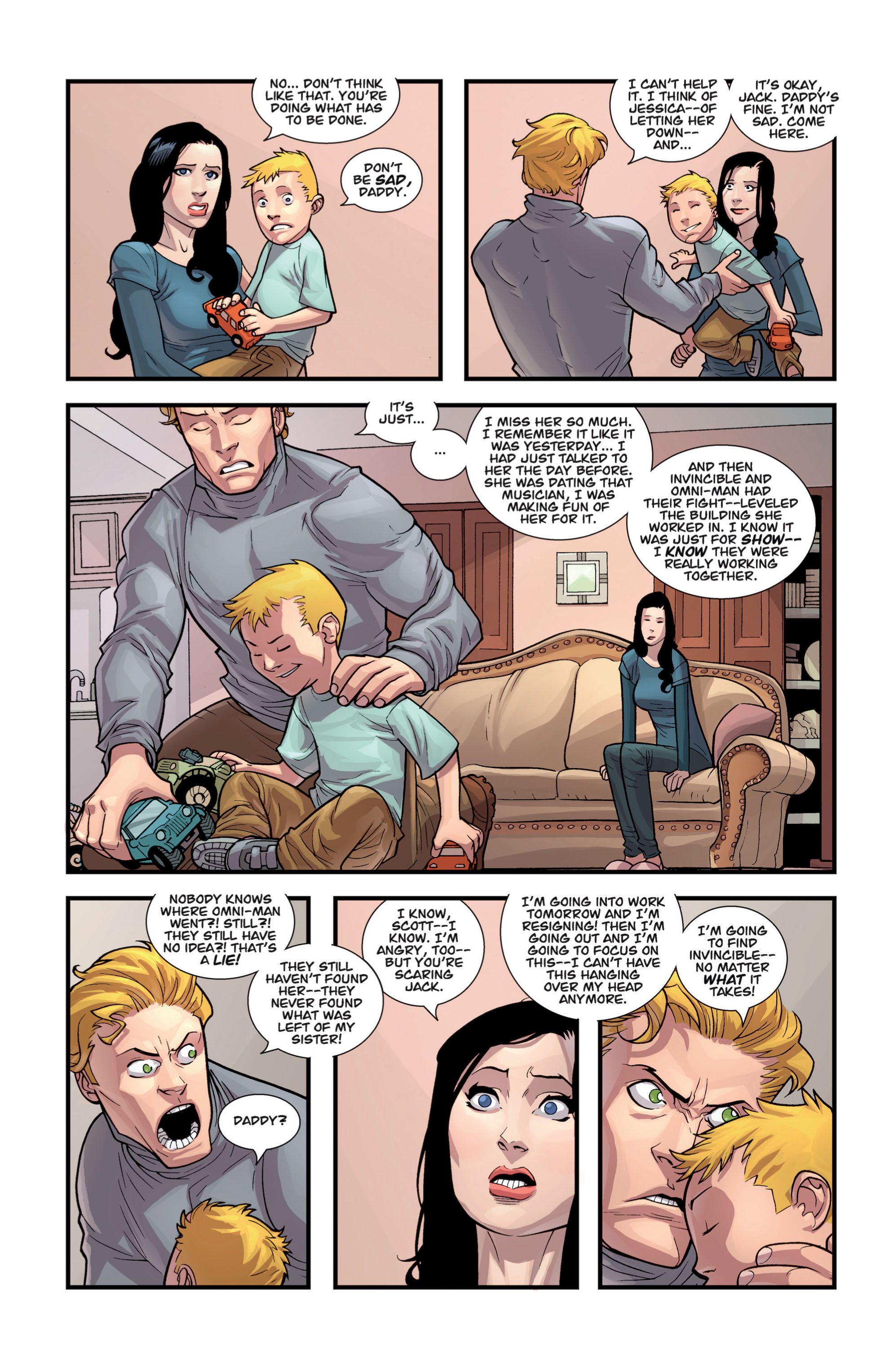 Read Invincible (2003) Manga Online