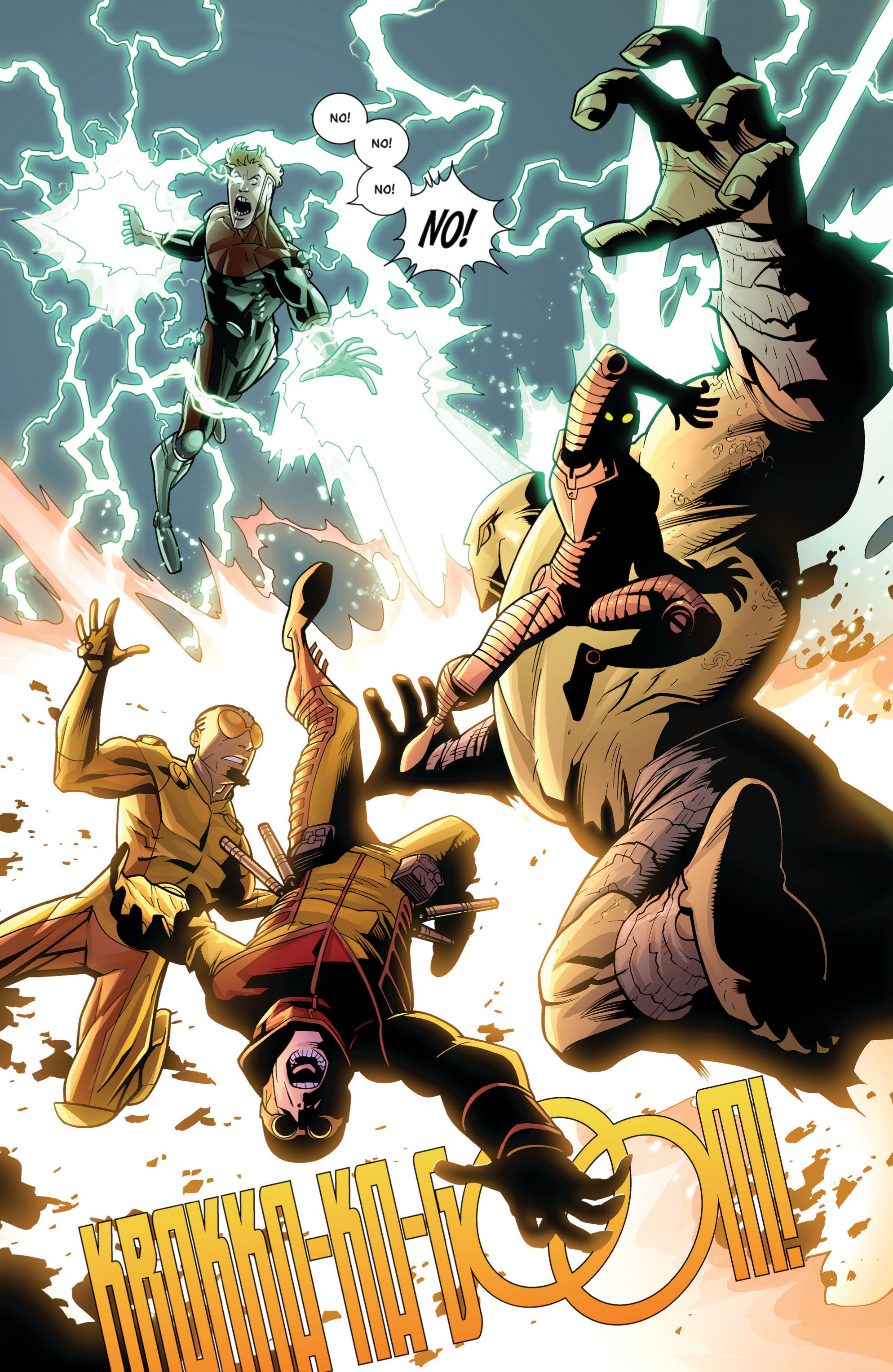 Read Invincible (2003) Manga Online