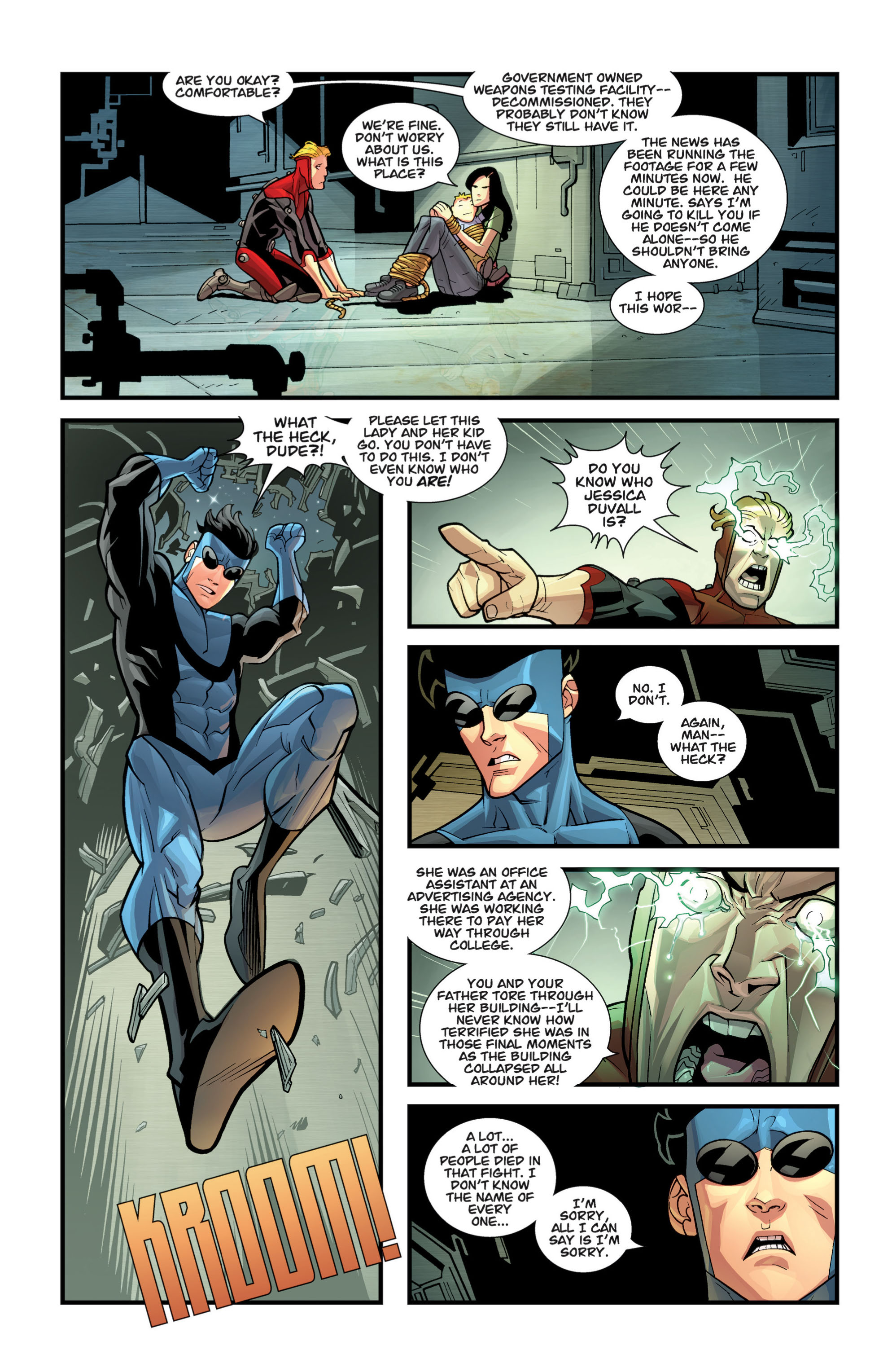 Read Invincible (2003) Manga Online