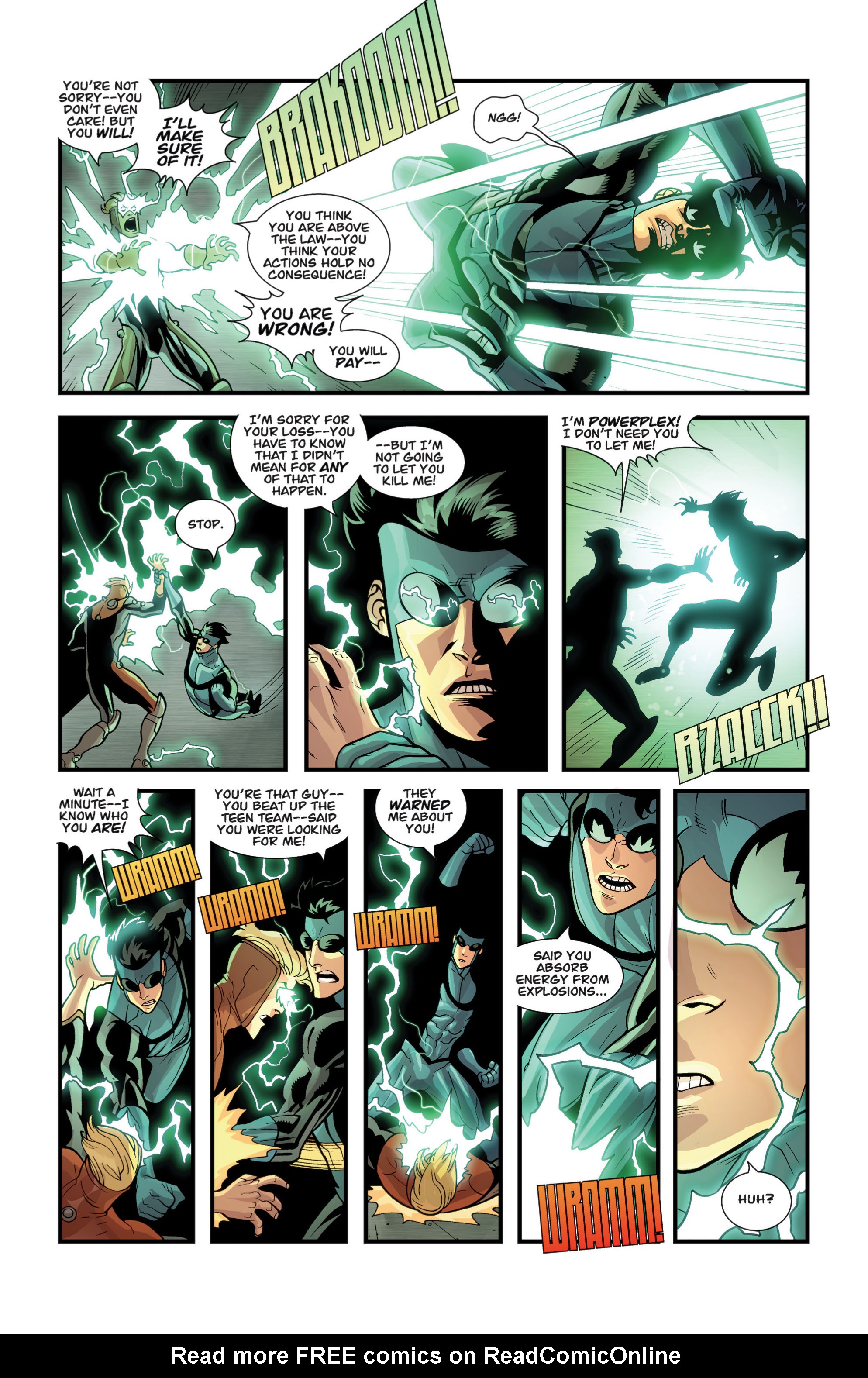 Read Invincible (2003) Manga Online