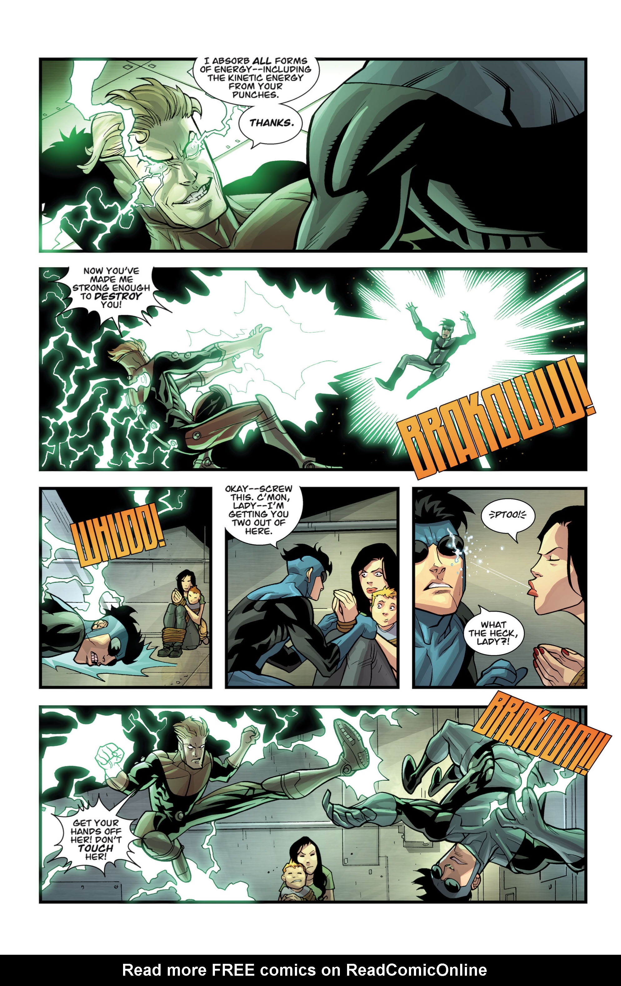 Read Invincible (2003) Manga Online