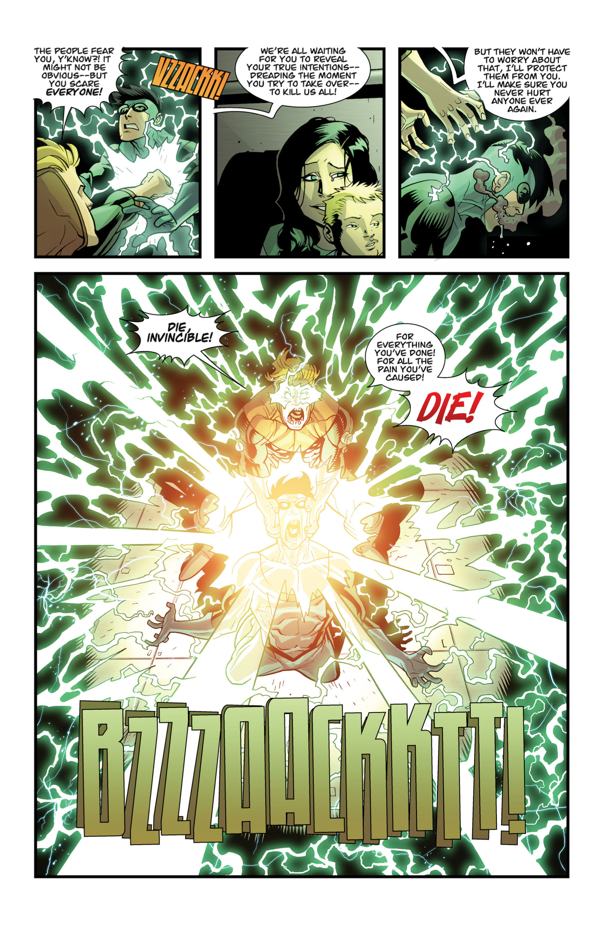 Read Invincible (2003) Manga Online
