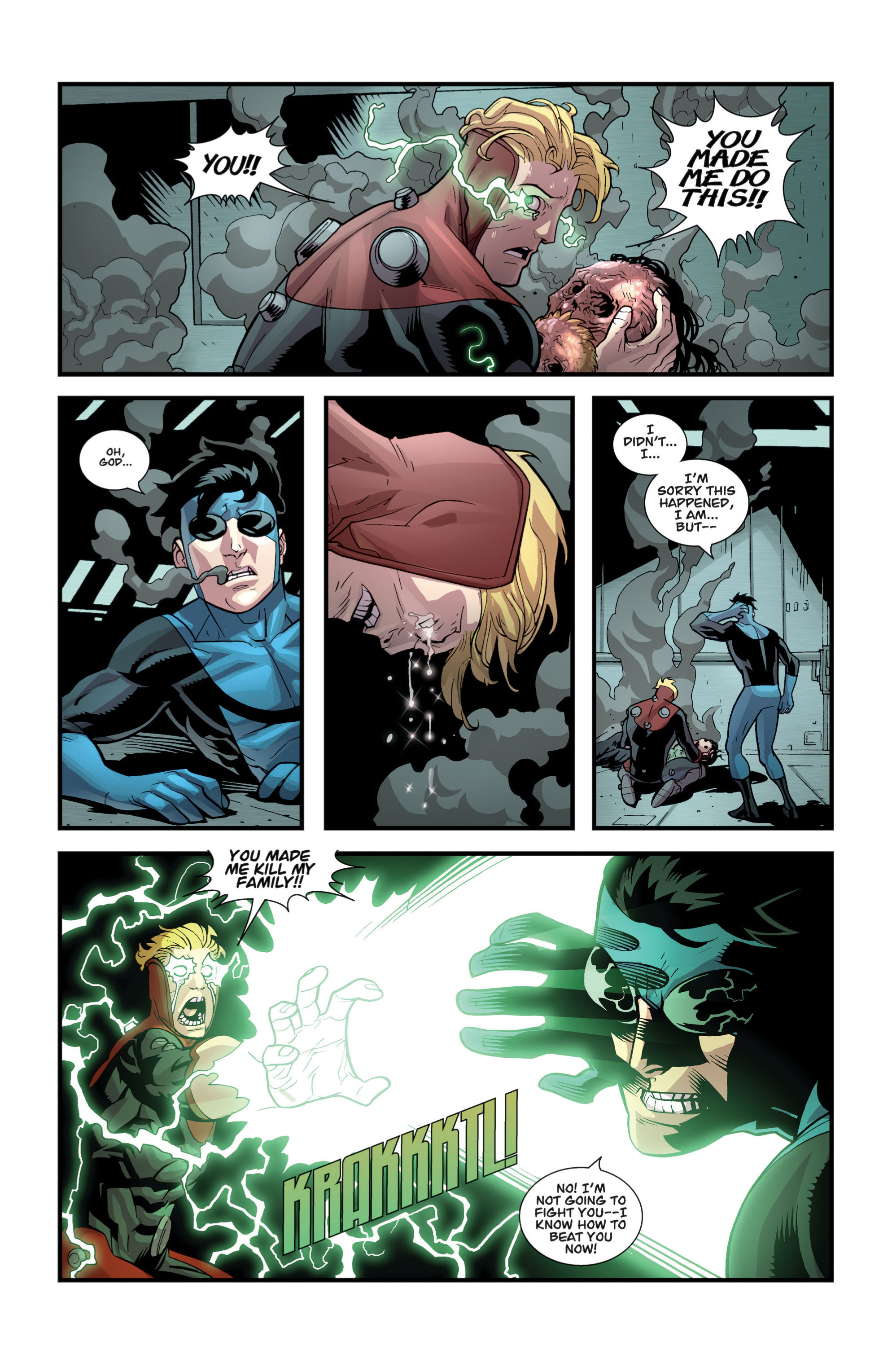 Read Invincible (2003) Manga Online