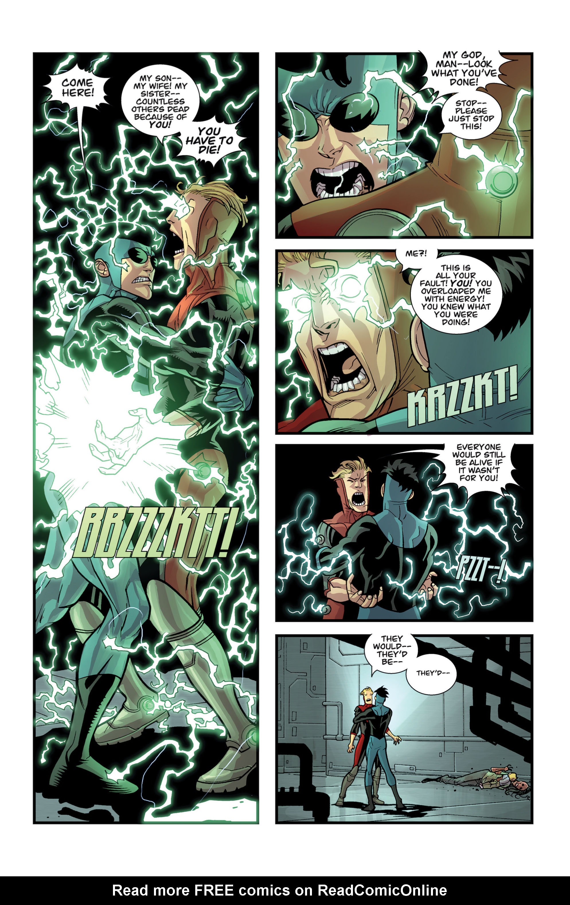 Read Invincible (2003) Manga Online