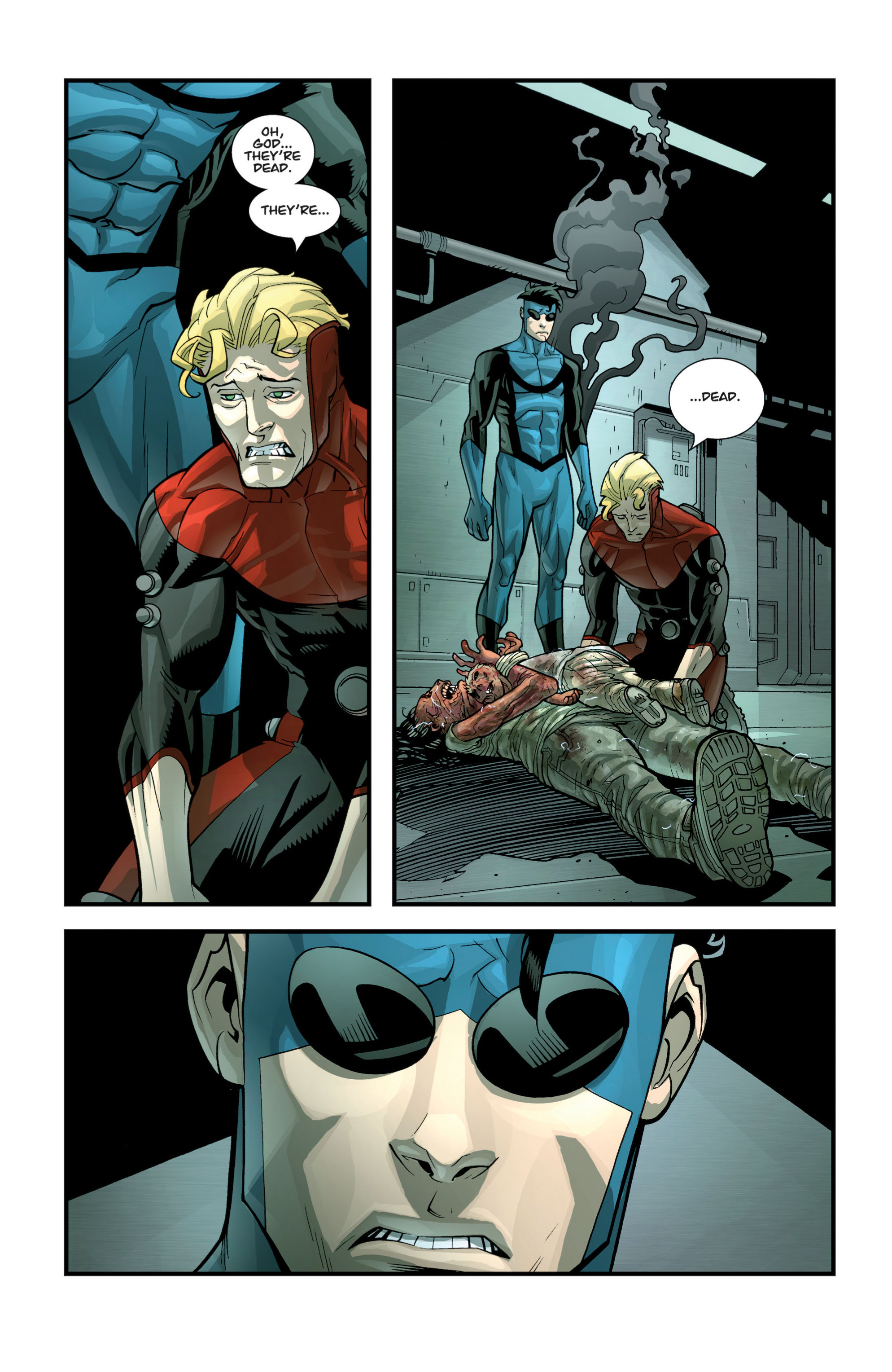 Read Invincible (2003) Manga Online