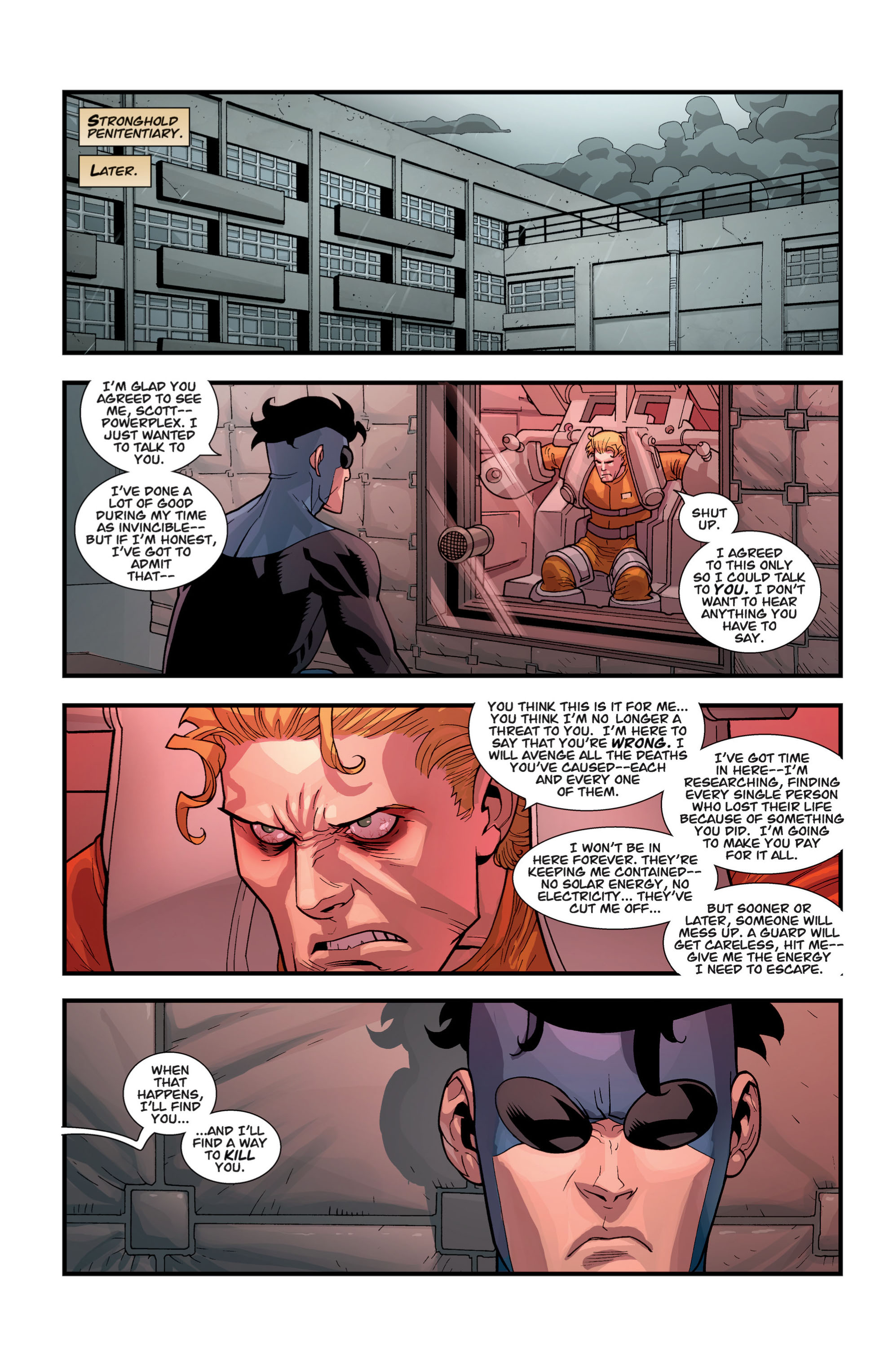 Read Invincible (2003) Manga Online