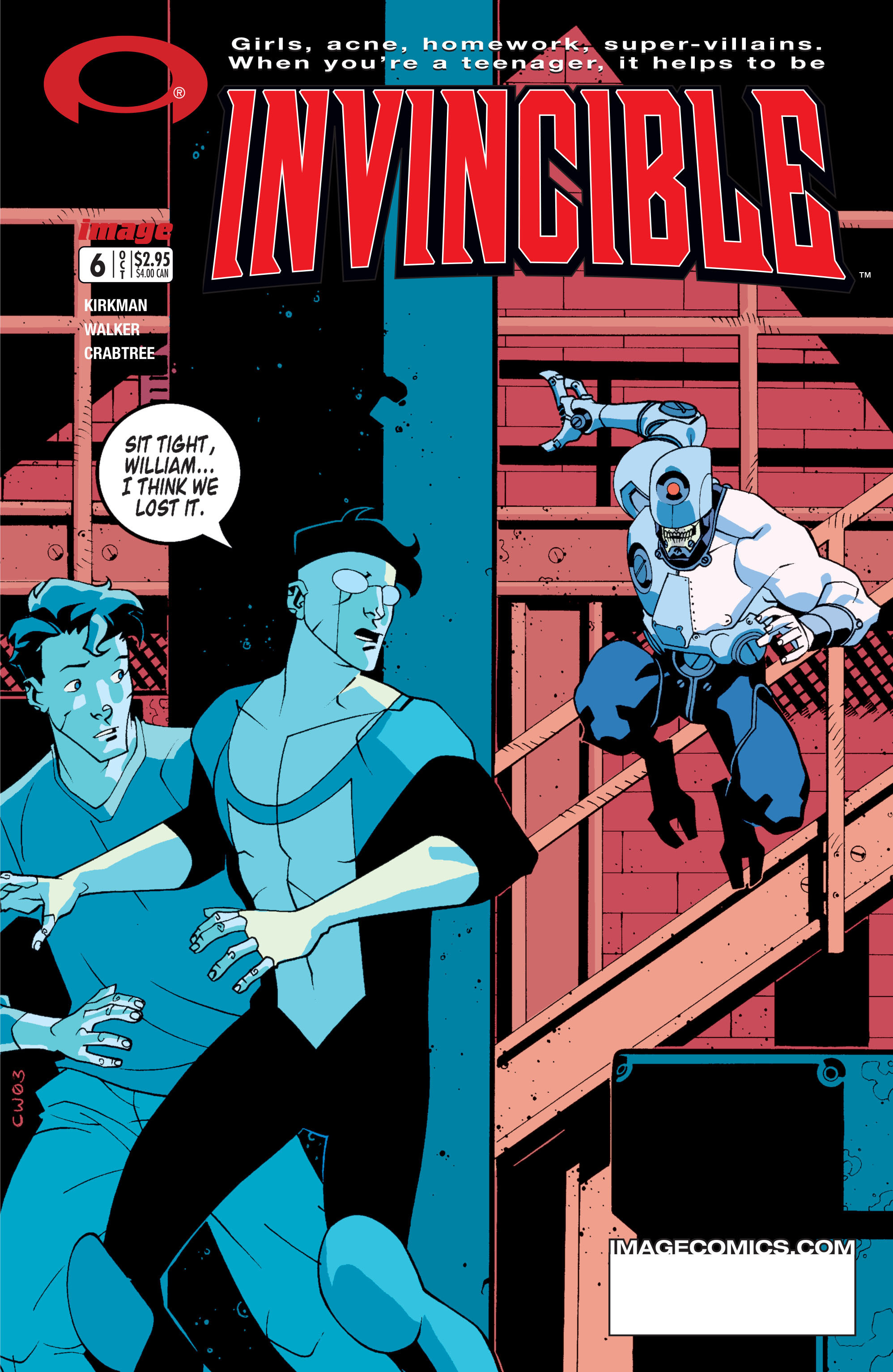 Read Invincible (2003) Manga Online