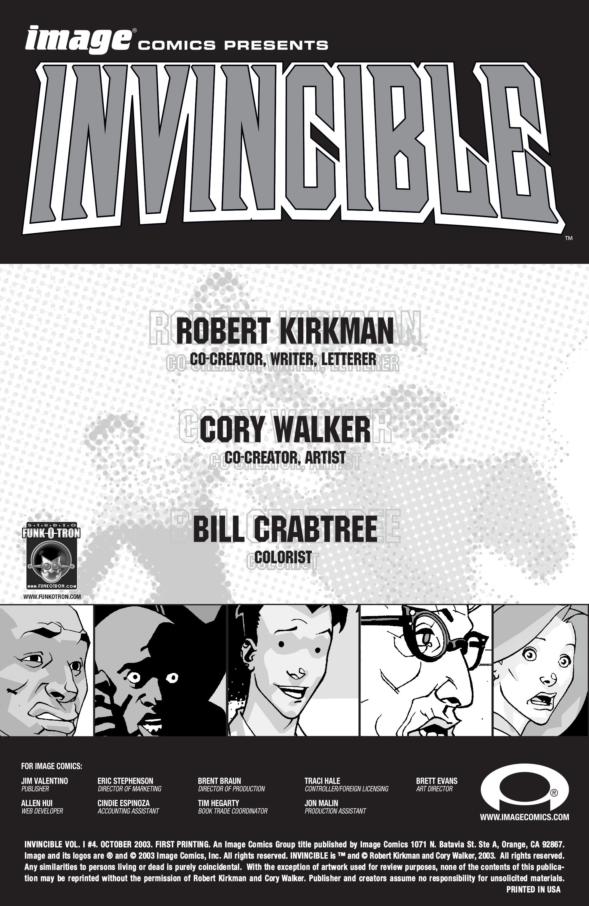 Read Invincible (2003) Manga Online