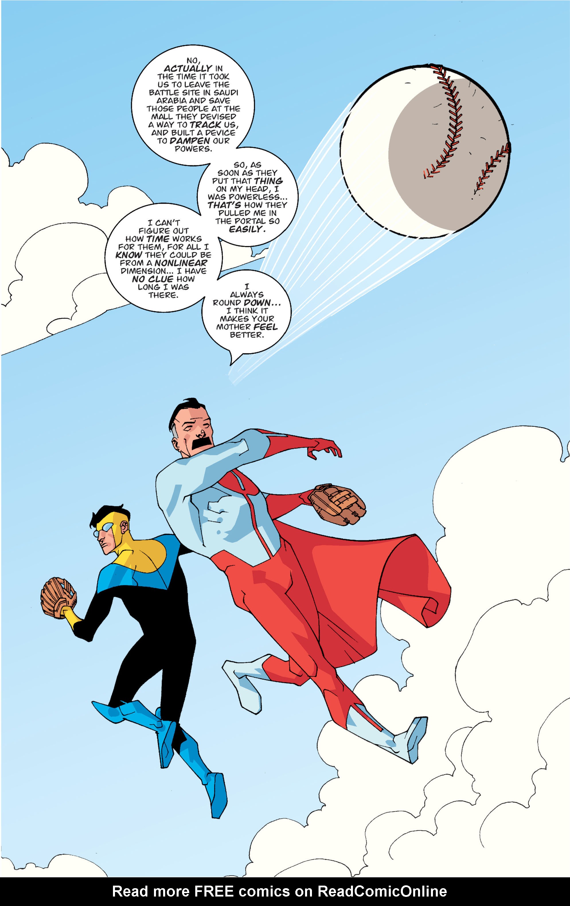 Read Invincible (2003) Manga Online