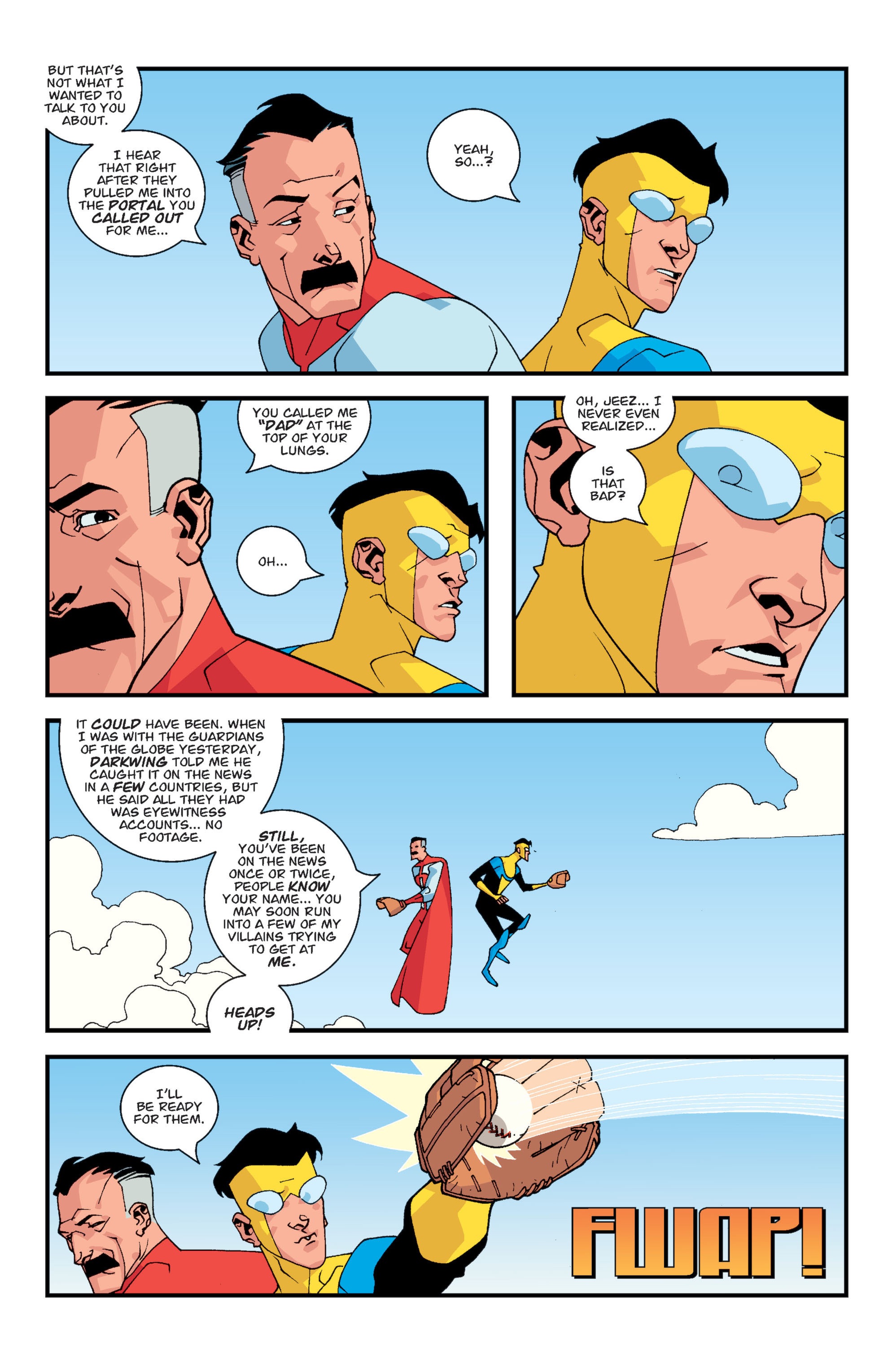 Read Invincible (2003) Manga Online
