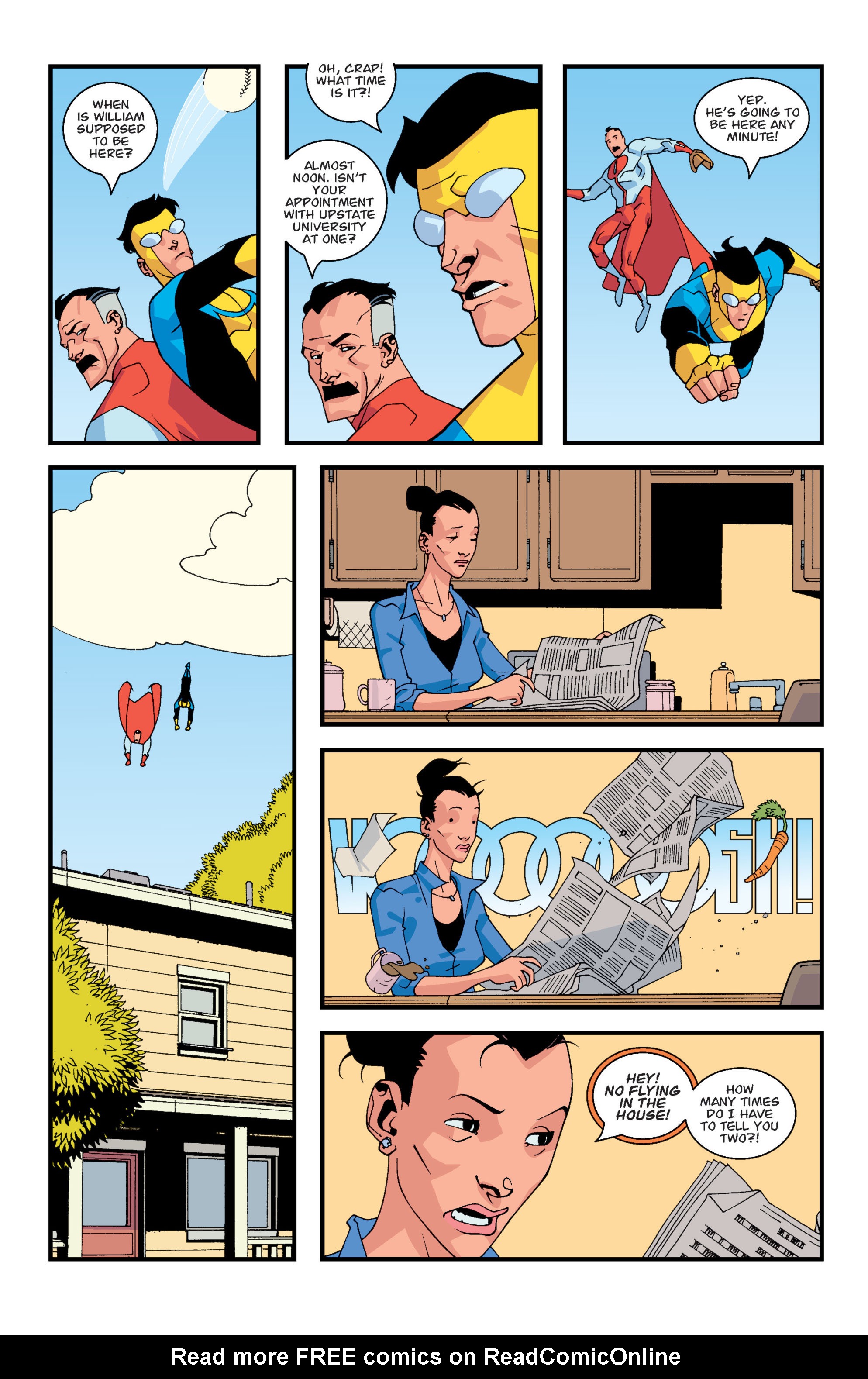 Read Invincible (2003) Manga Online