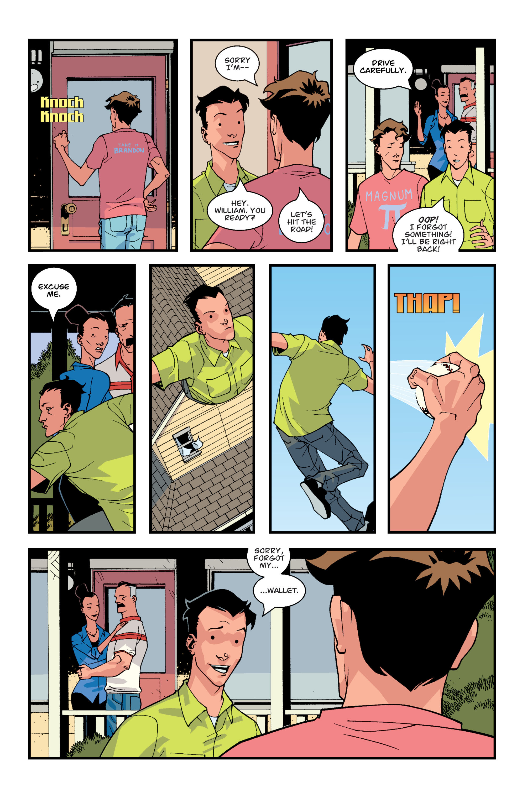 Read Invincible (2003) Manga Online