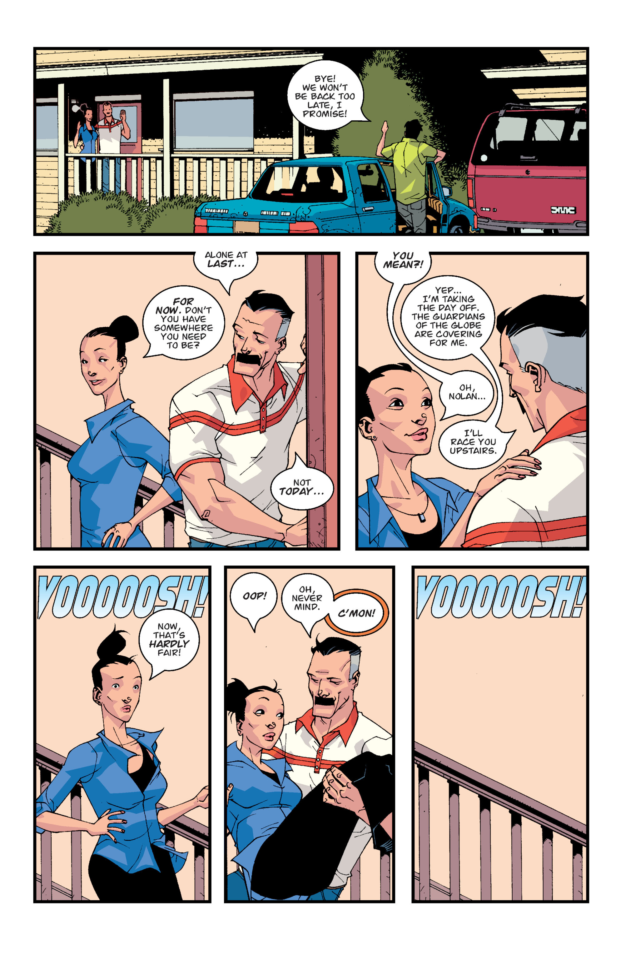 Read Invincible (2003) Manga Online