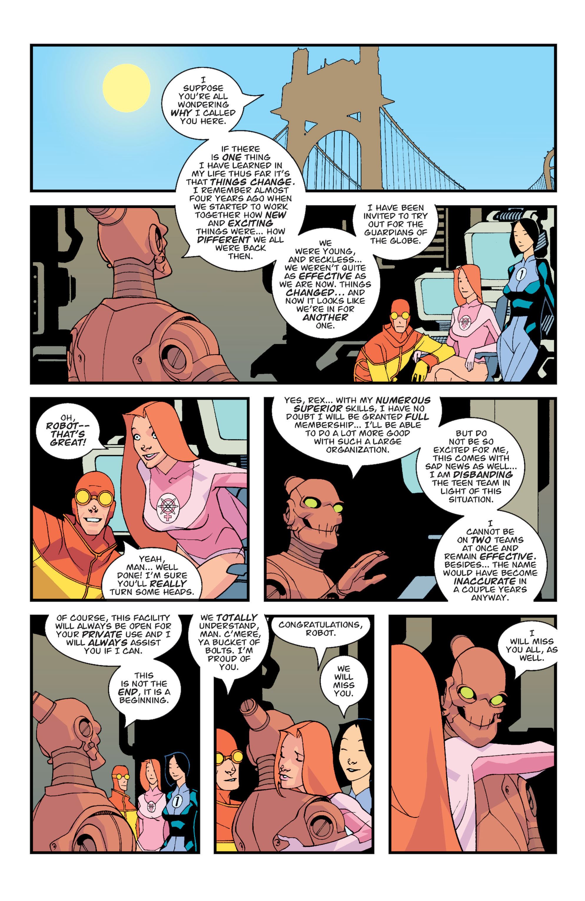 Read Invincible (2003) Manga Online