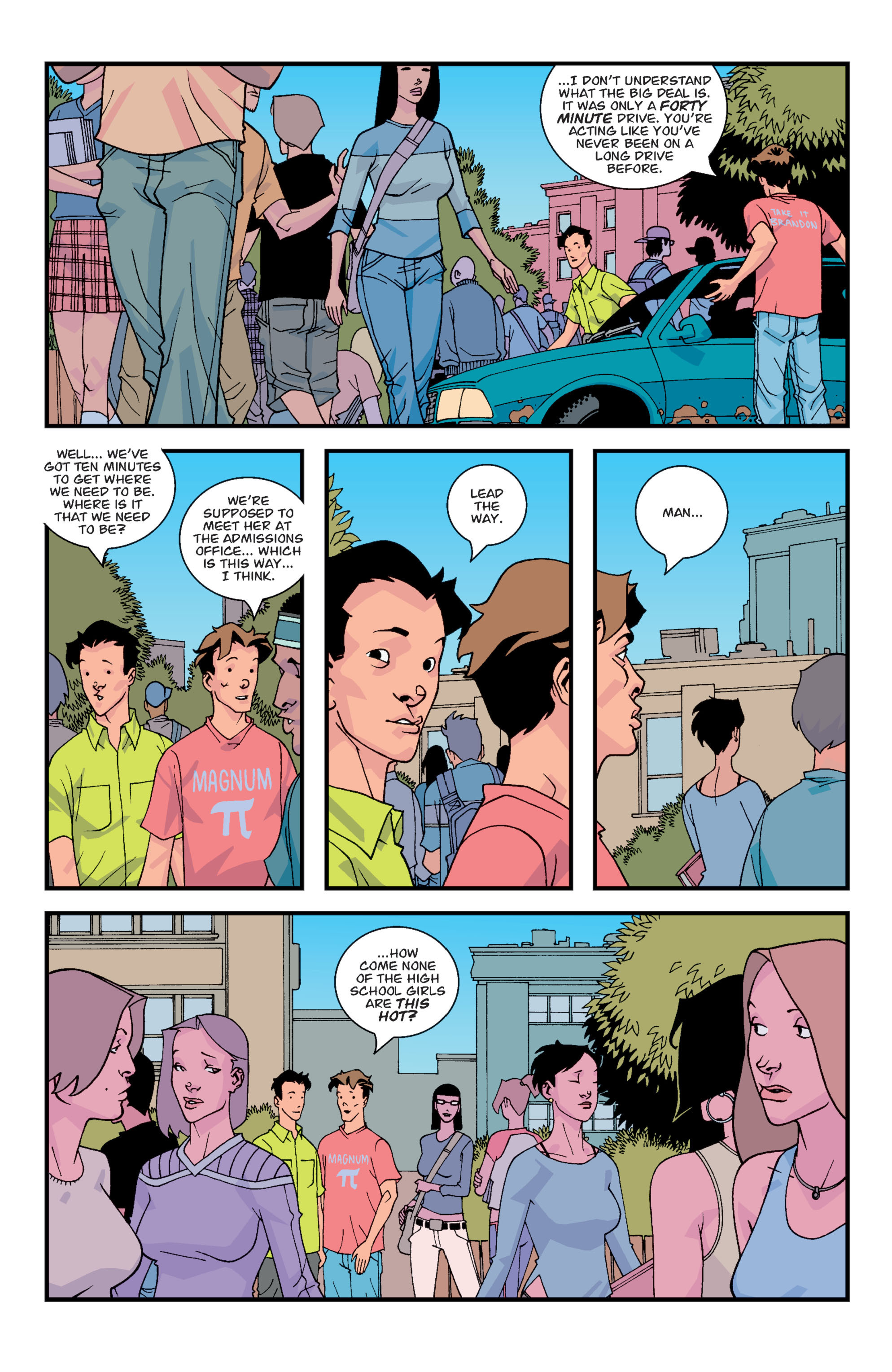 Read Invincible (2003) Manga Online