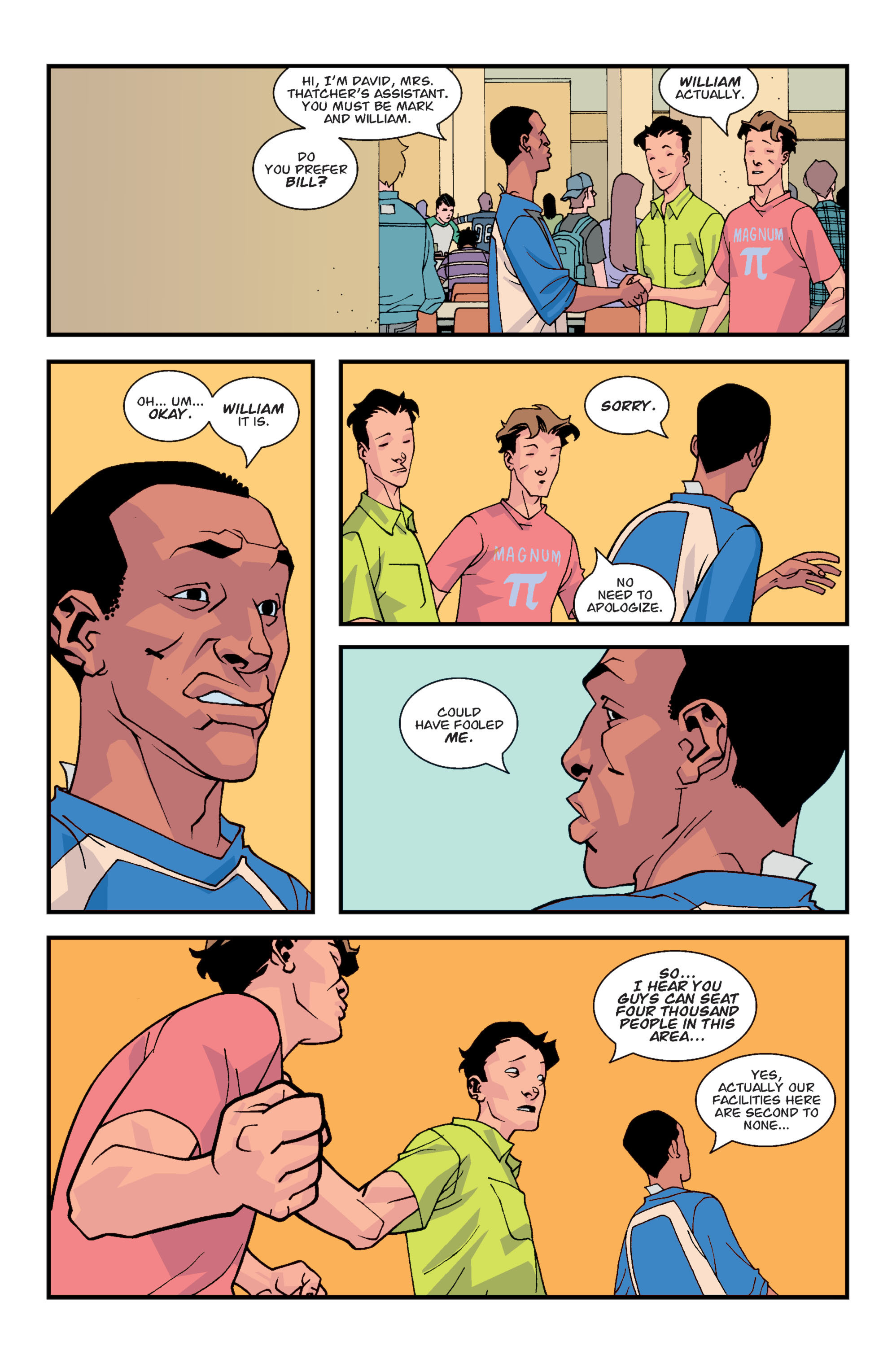 Read Invincible (2003) Manga Online