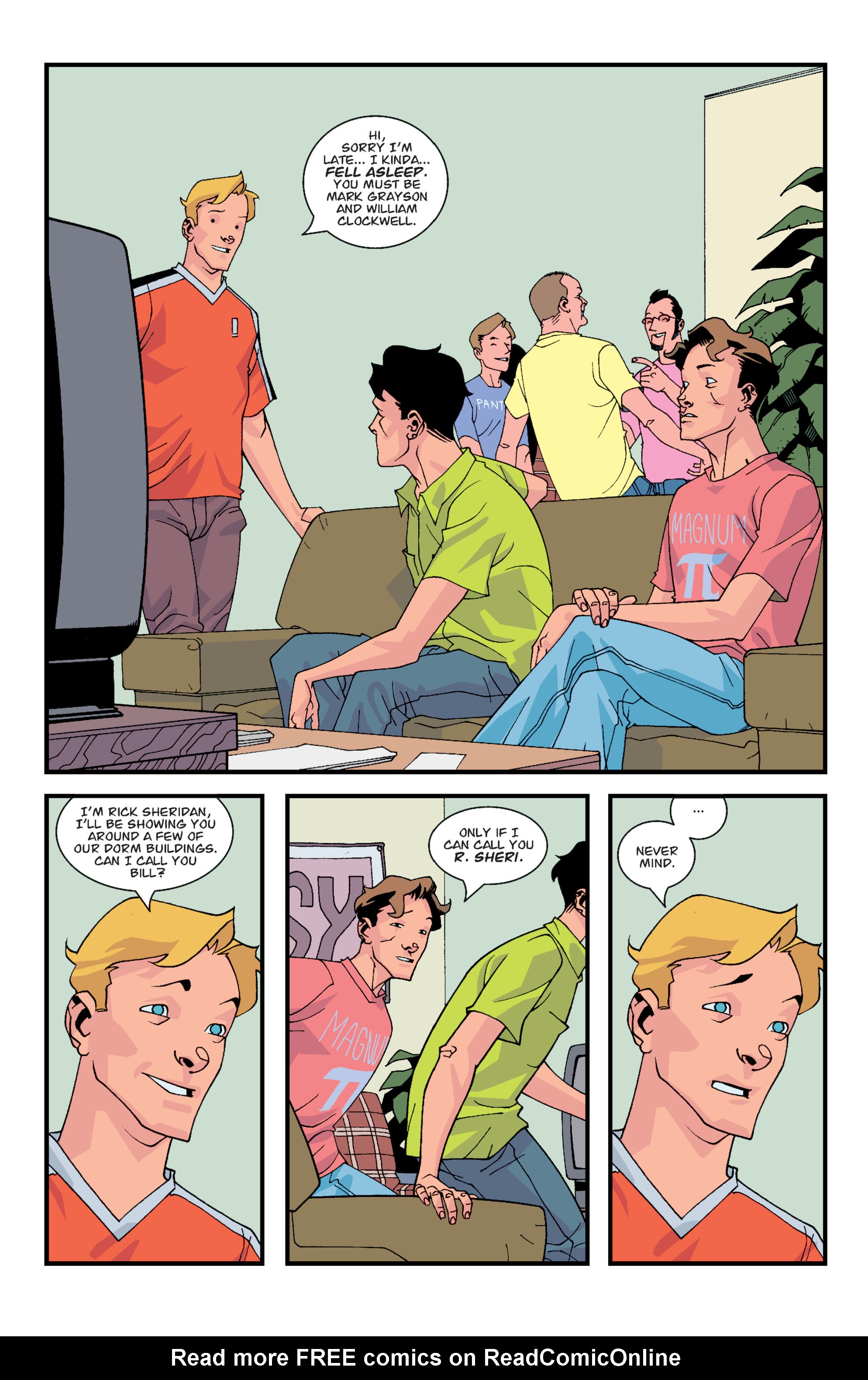 Read Invincible (2003) Manga Online