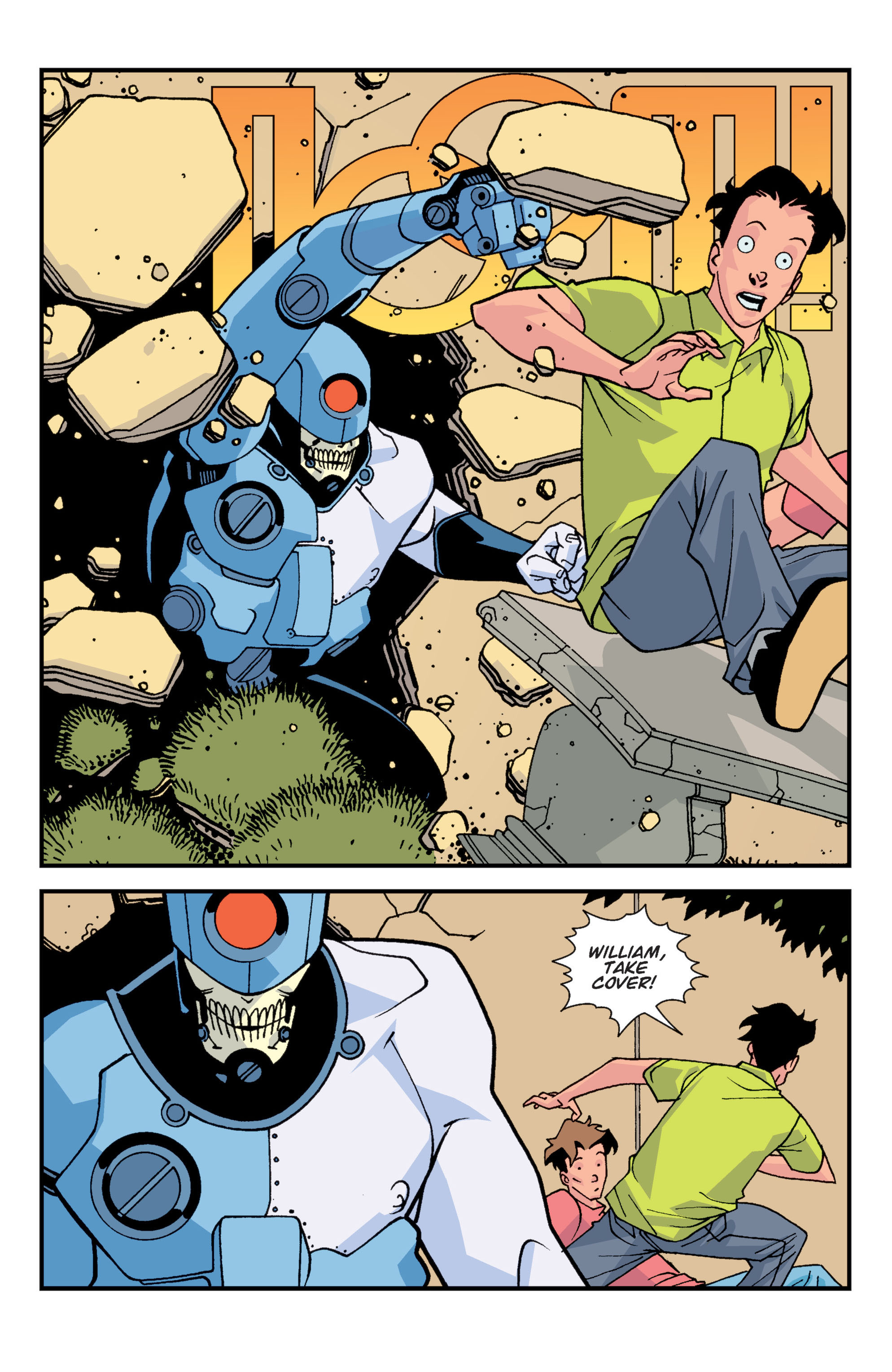 Read Invincible (2003) Manga Online