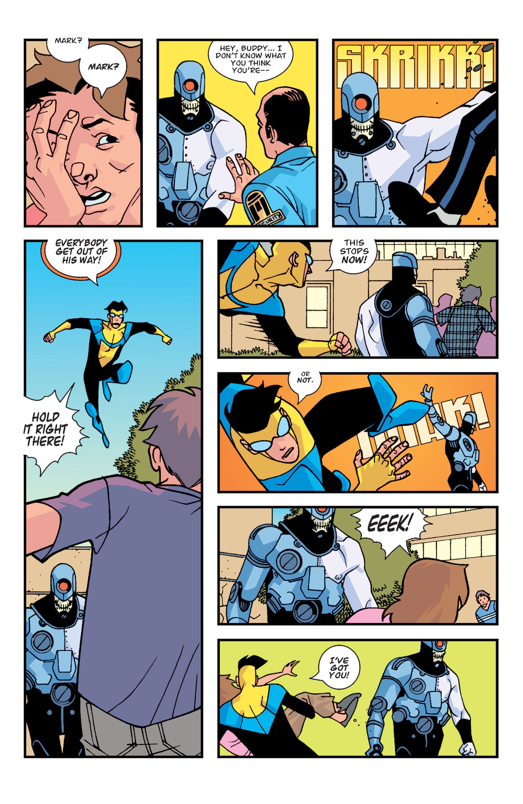 Read Invincible (2003) Manga Online