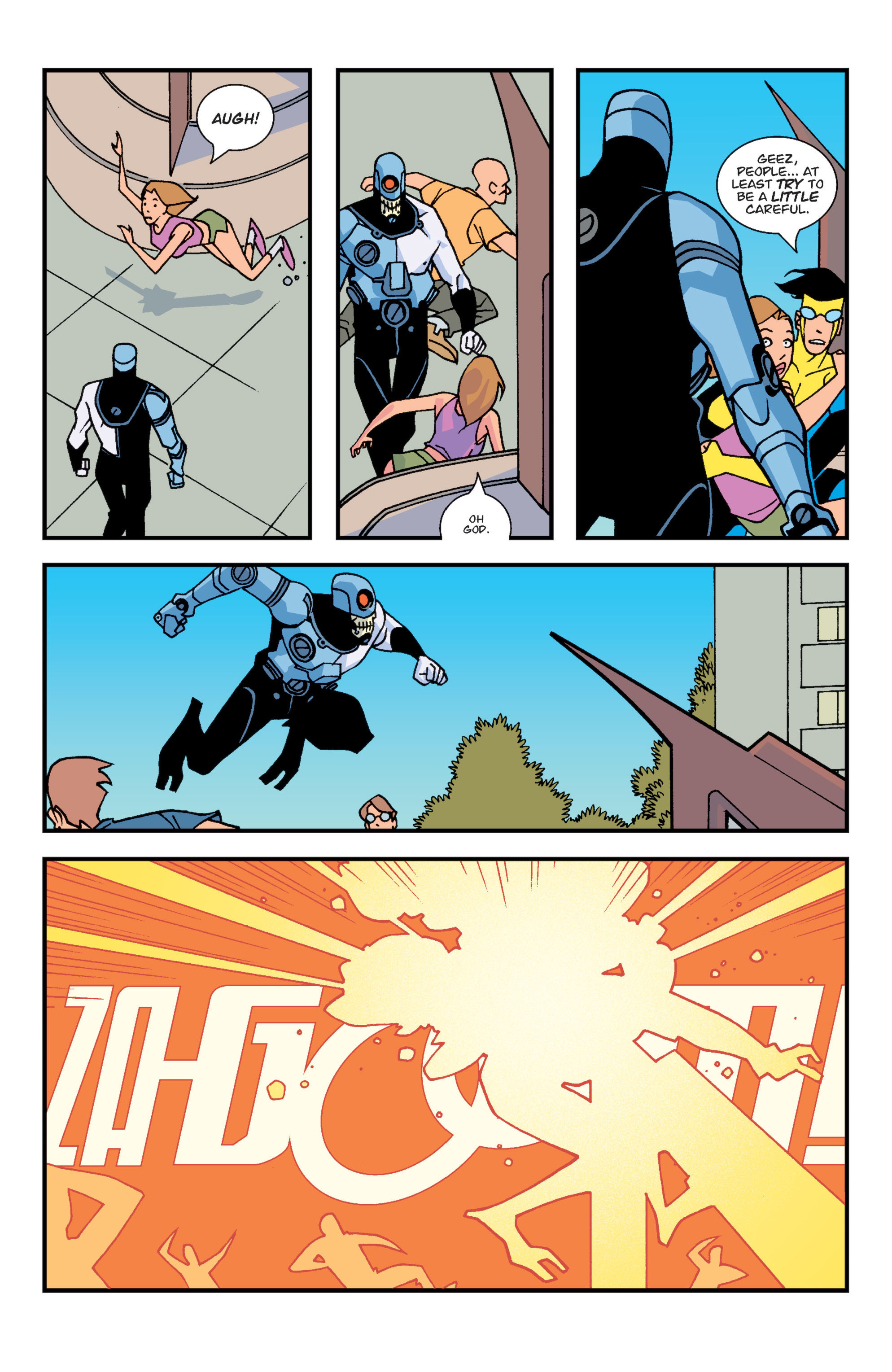 Read Invincible (2003) Manga Online