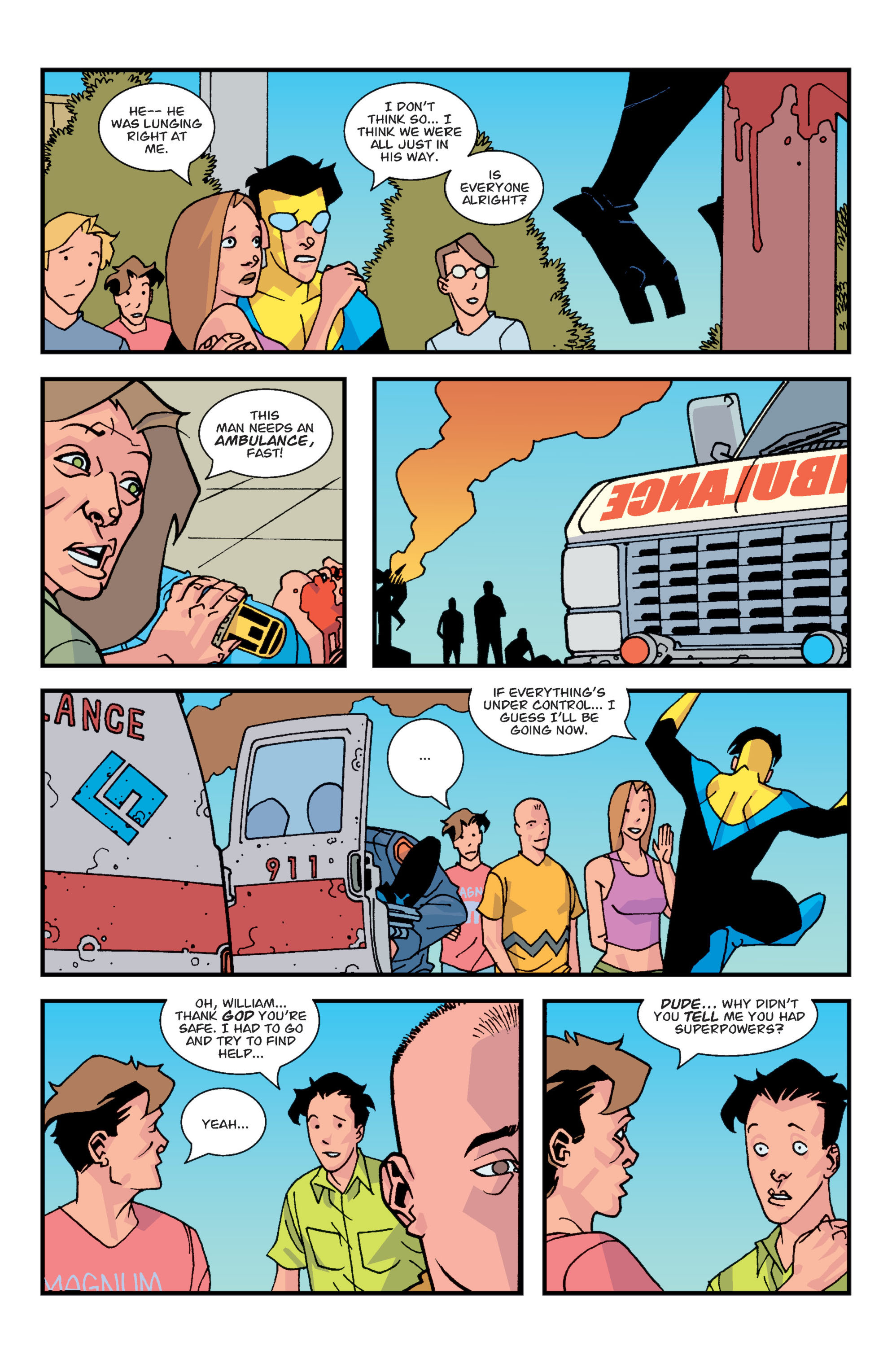 Read Invincible (2003) Manga Online