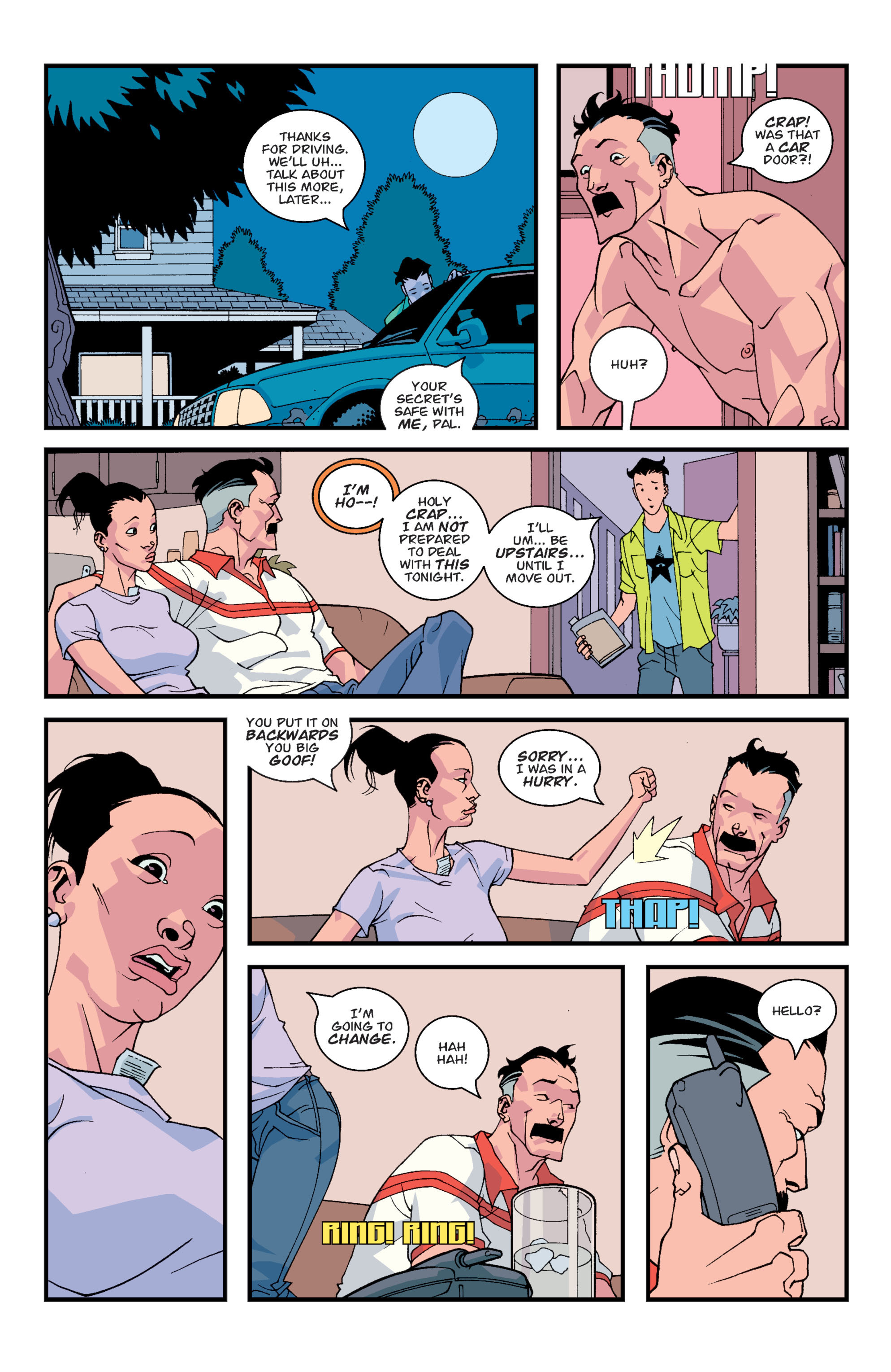 Read Invincible (2003) Manga Online