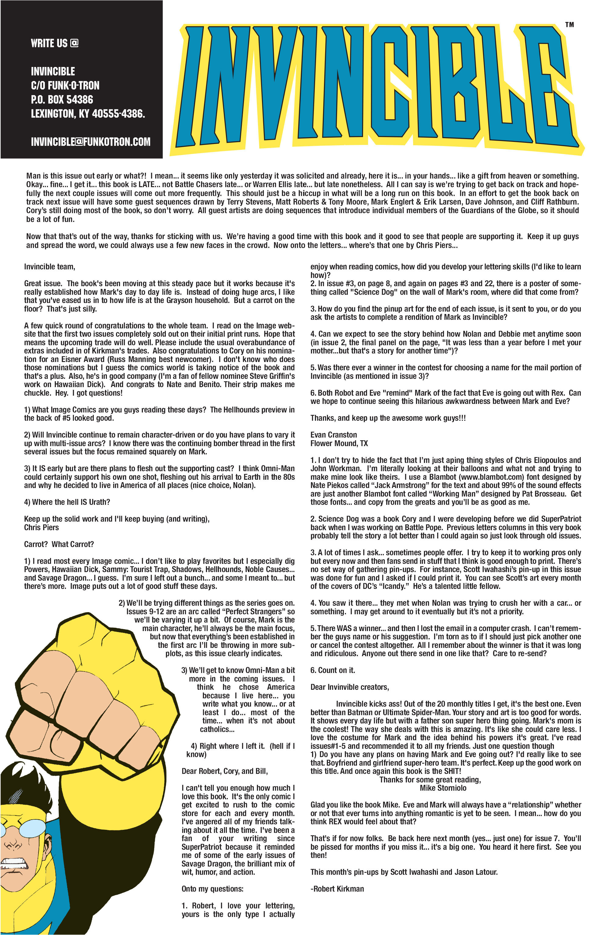Read Invincible (2003) Manga Online