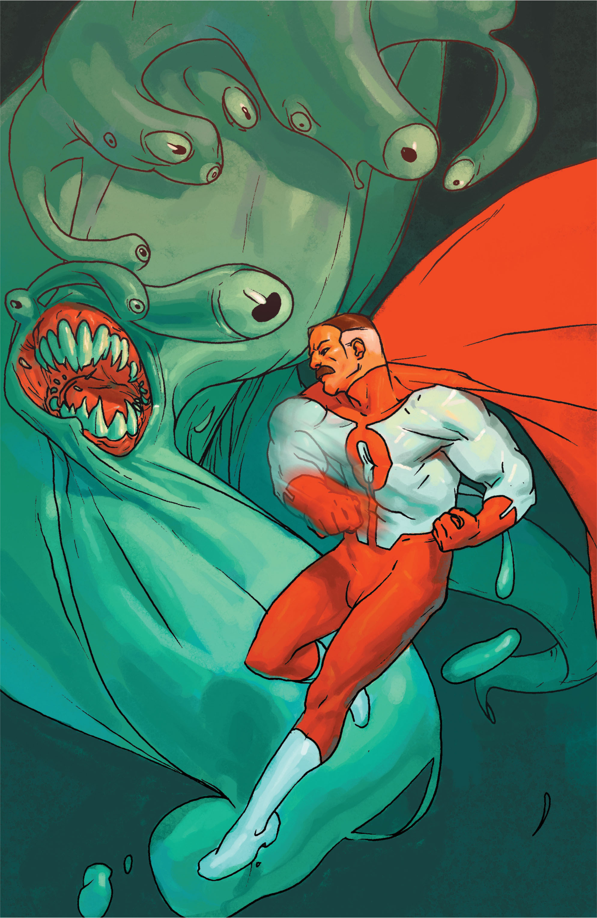 Read Invincible (2003) Manga Online