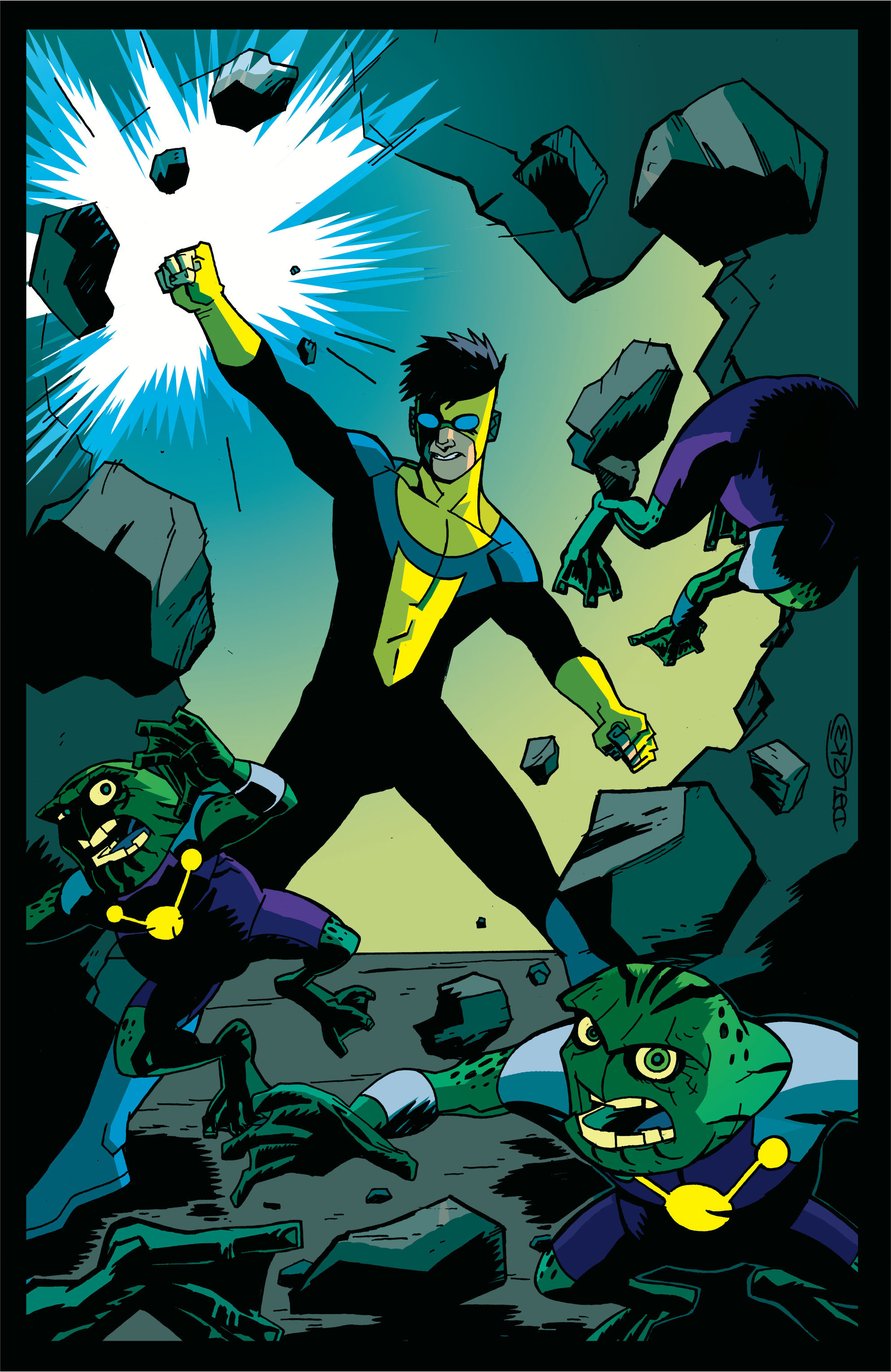 Read Invincible (2003) Manga Online