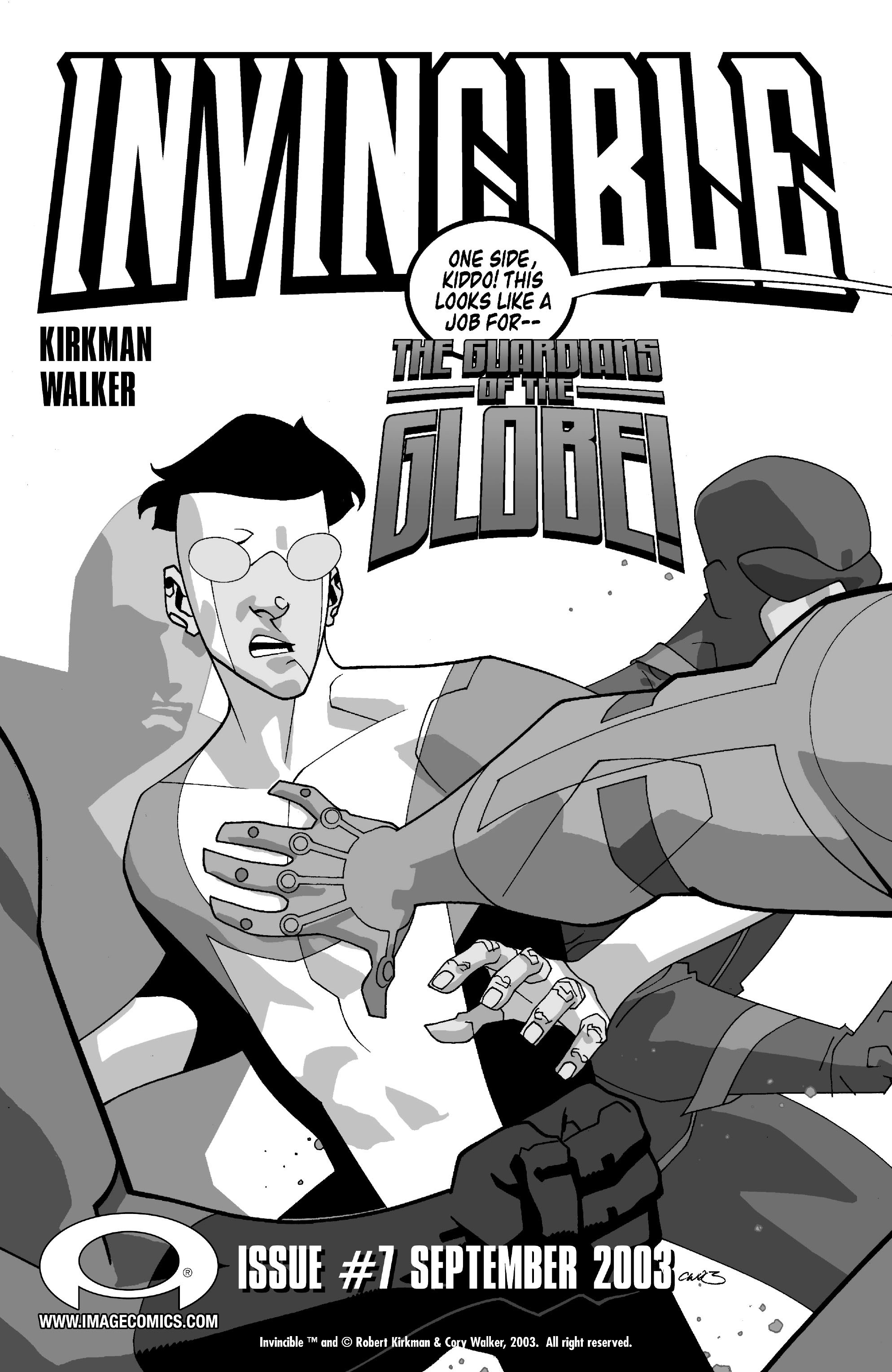 Read Invincible (2003) Manga Online