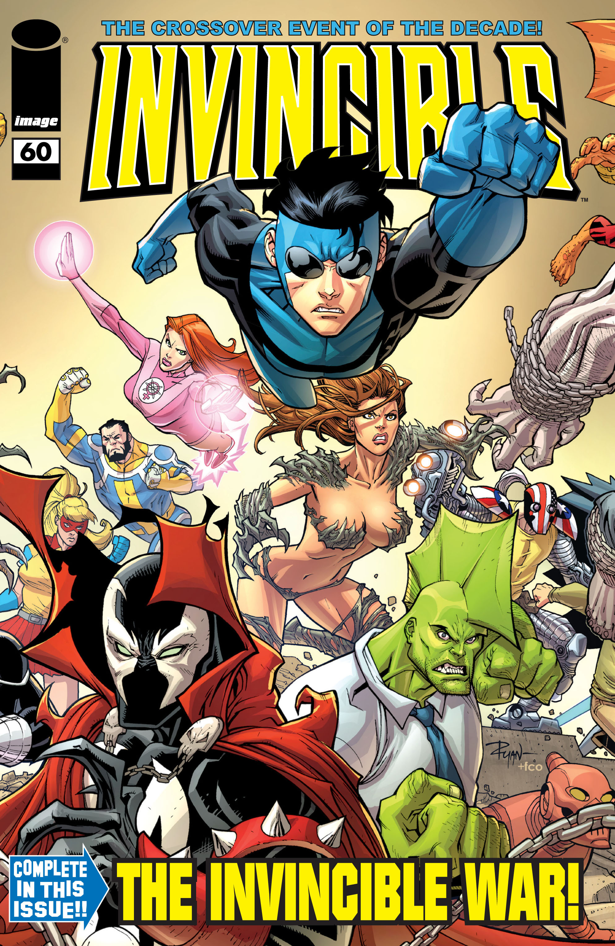 Read Invincible (2003) Manga Online