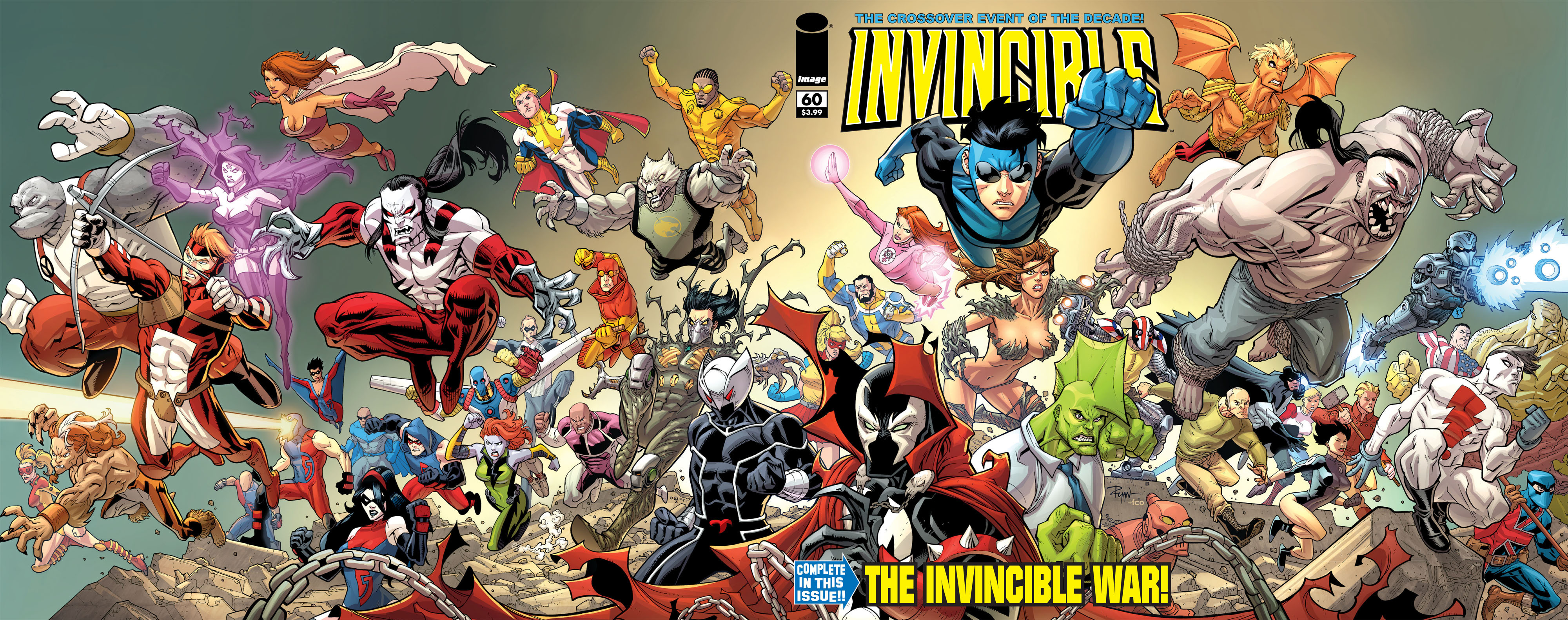 Read Invincible (2003) Manga Online