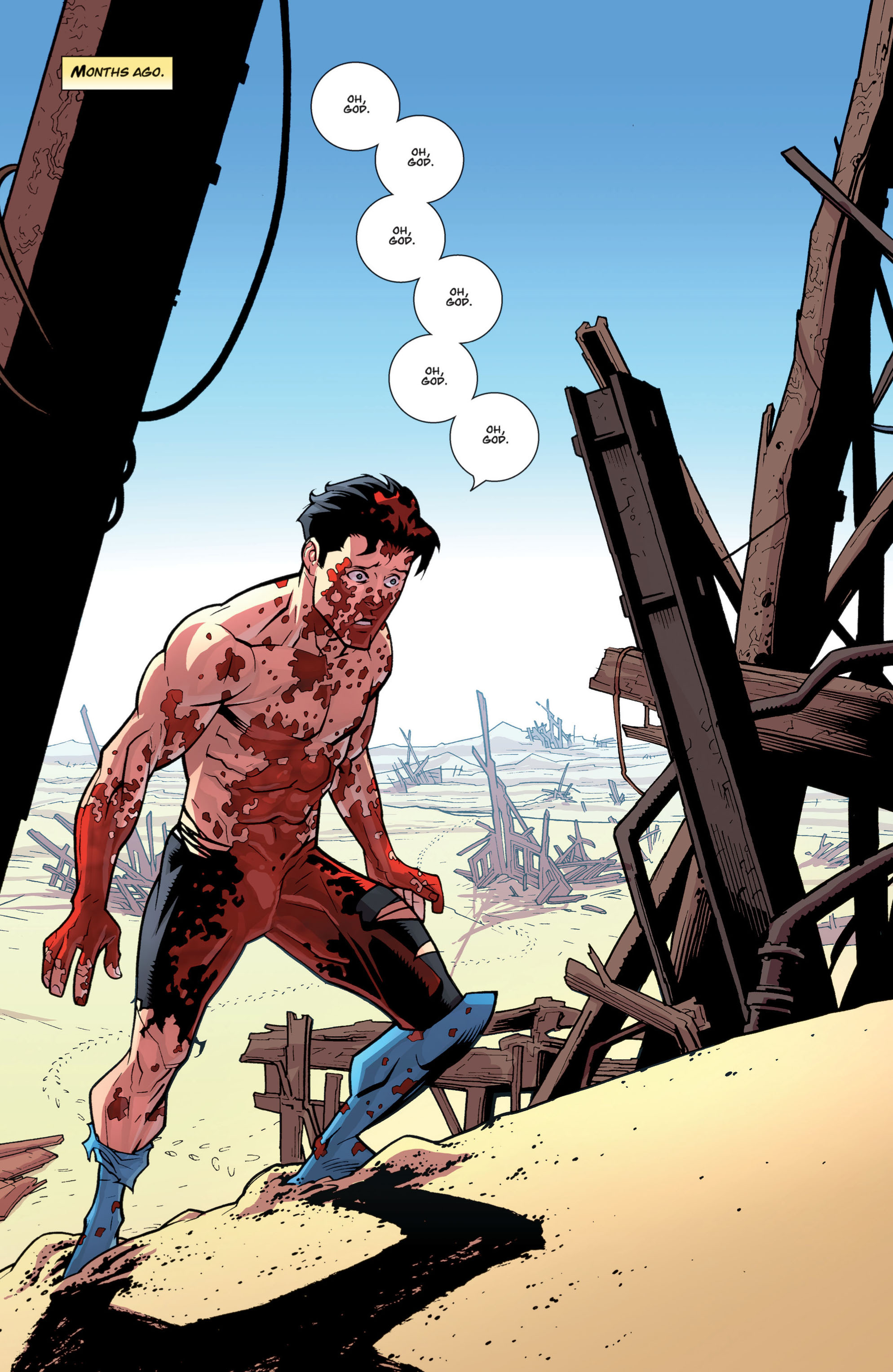 Read Invincible (2003) Manga Online